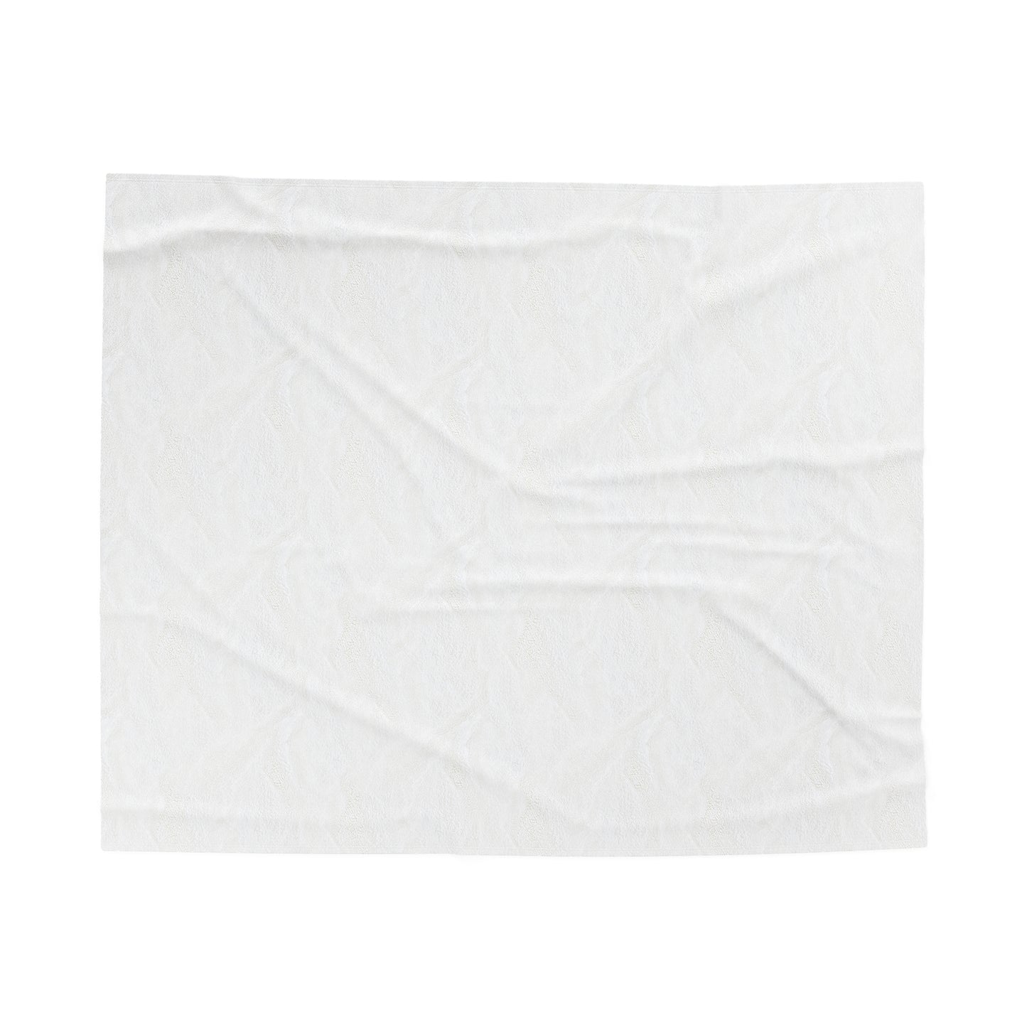 Grissom Men's Soccer Logo Gray Blanket
