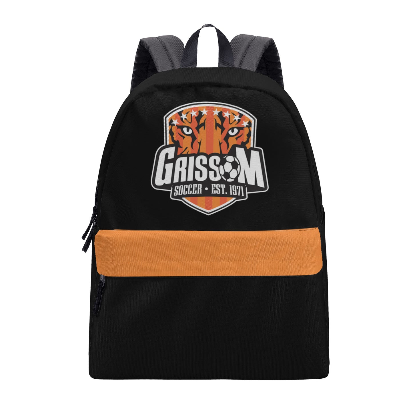 Grissom Soccer Large Cotton Backpack
