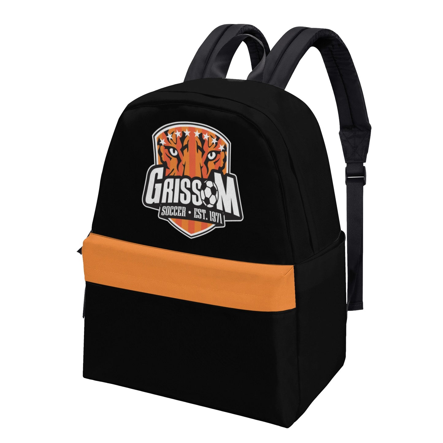 Grissom Soccer Large Cotton Backpack