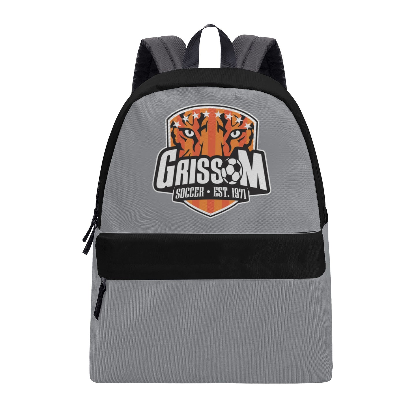 Grissom Soccer Large Cotton Backpack