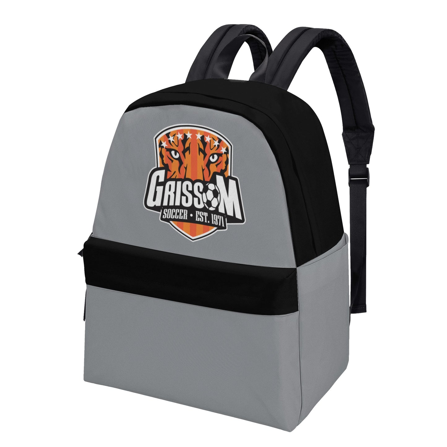 Grissom Soccer Large Cotton Backpack
