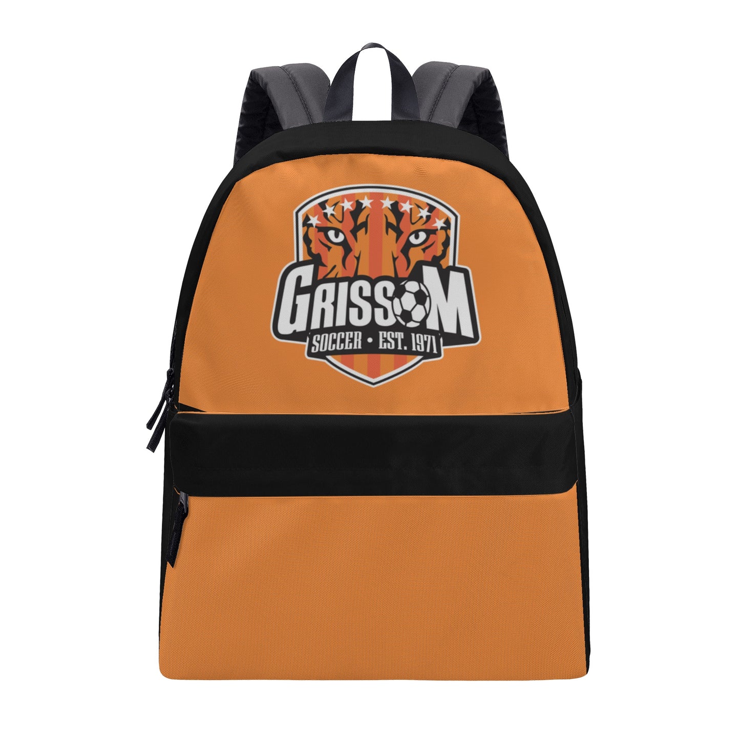Grissom Soccer Large Cotton Backpack