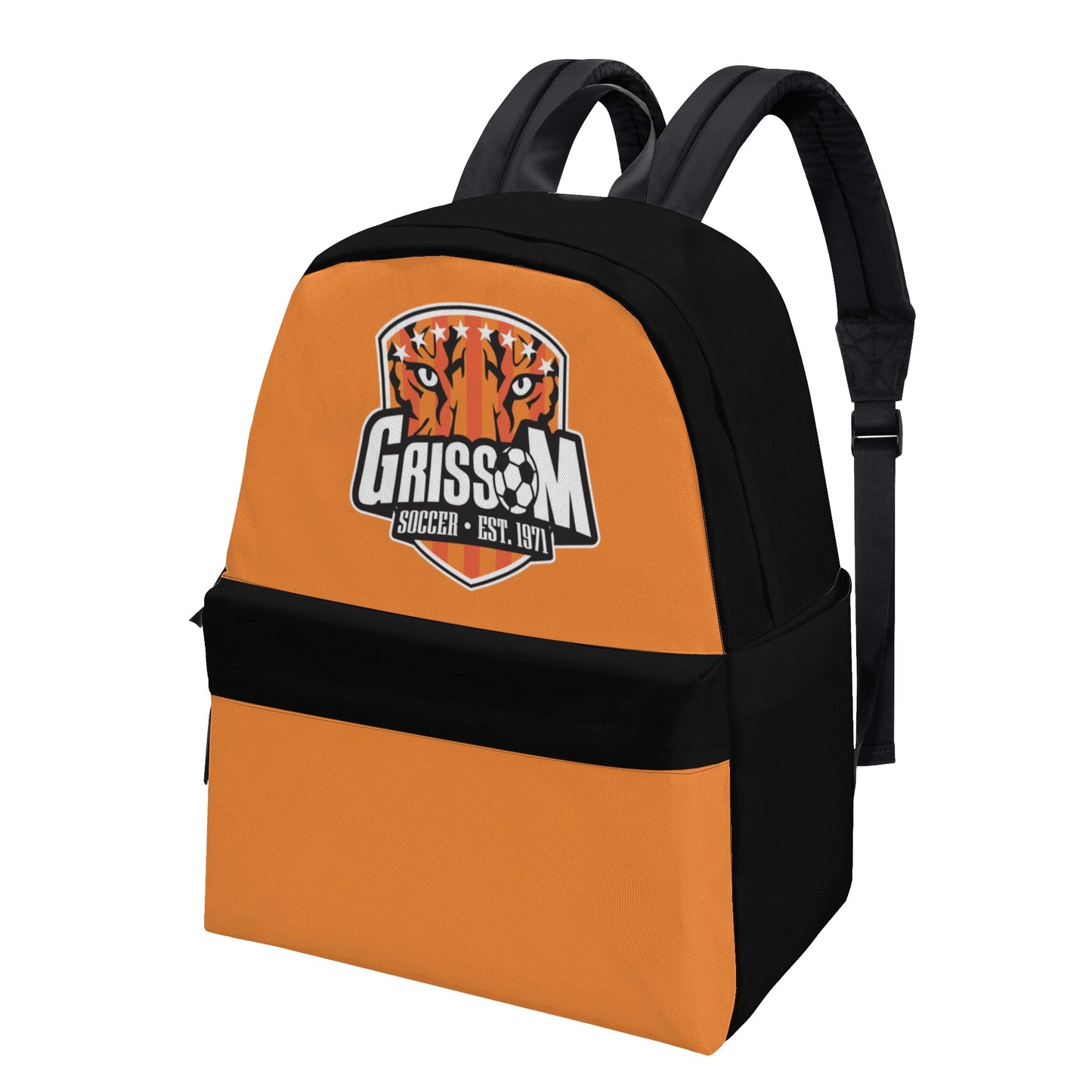 Grissom Soccer Large Cotton Backpack