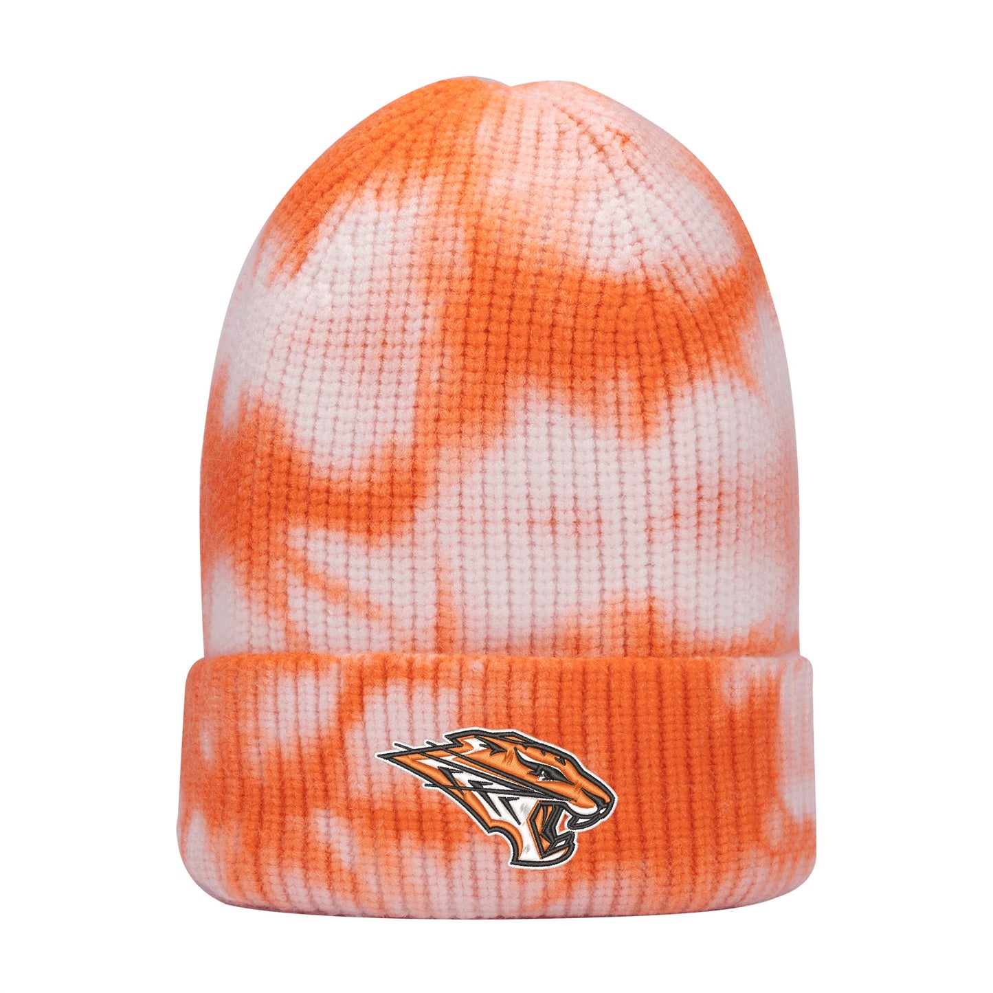 Grissom Logo Embroidered Tie-Dyed Knitted Hats