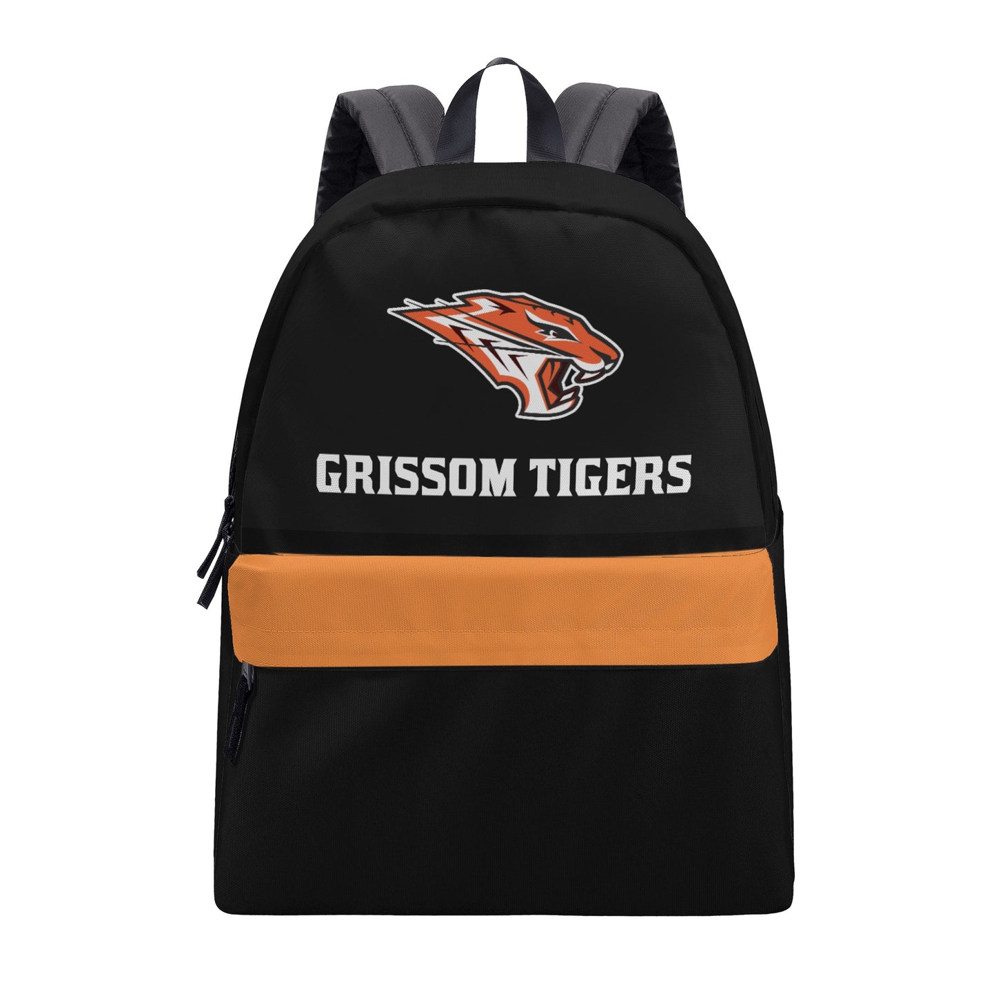 Grissom Tigers Cotton Backpack