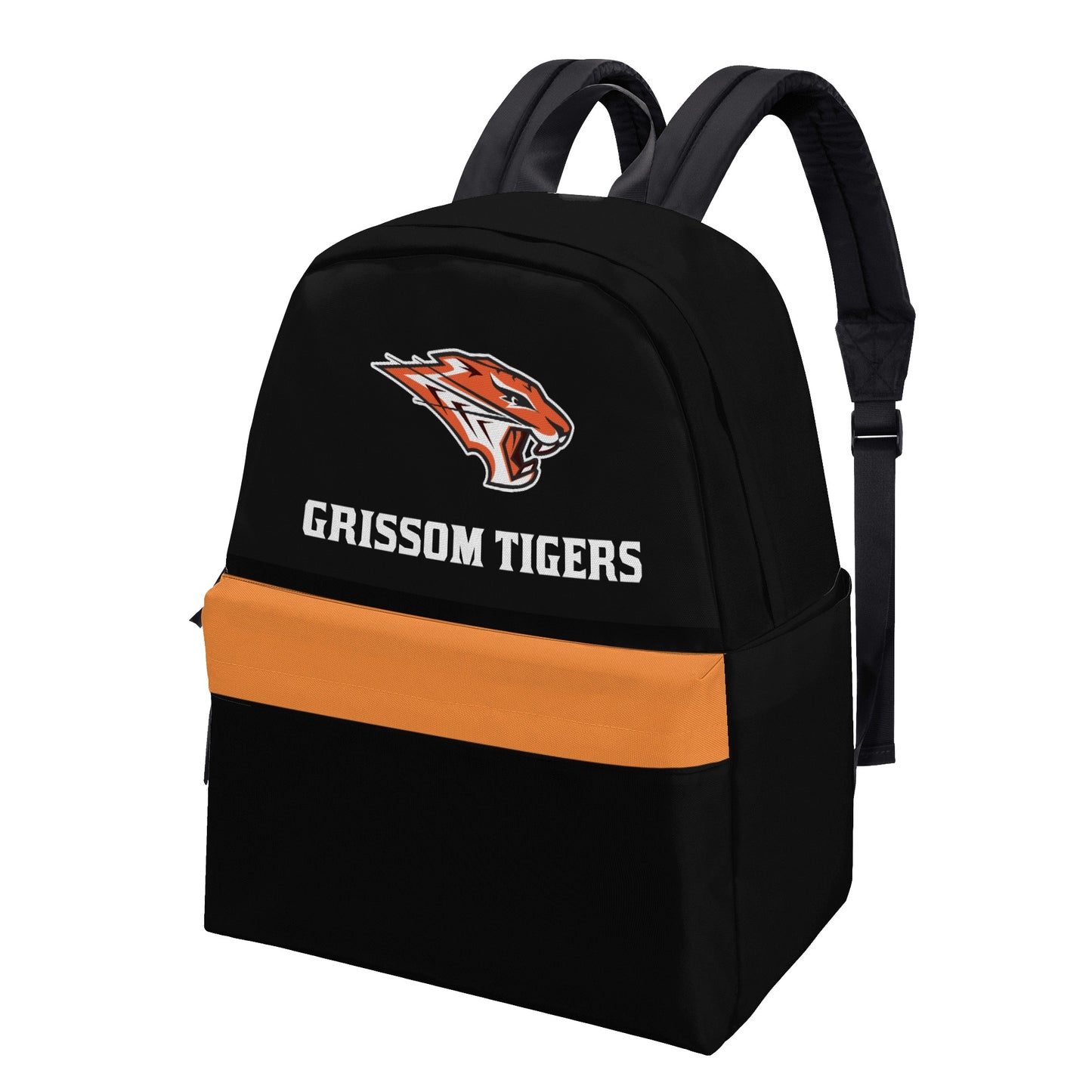 Grissom Tigers Cotton Backpack