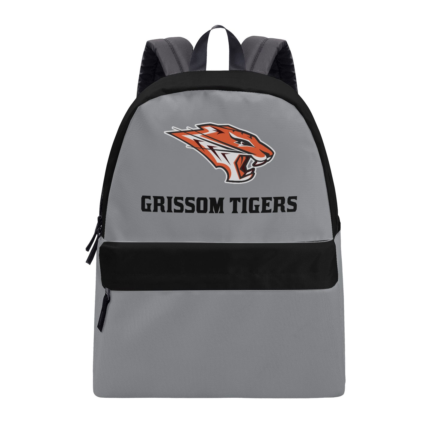 Grissom Tigers Cotton Backpack