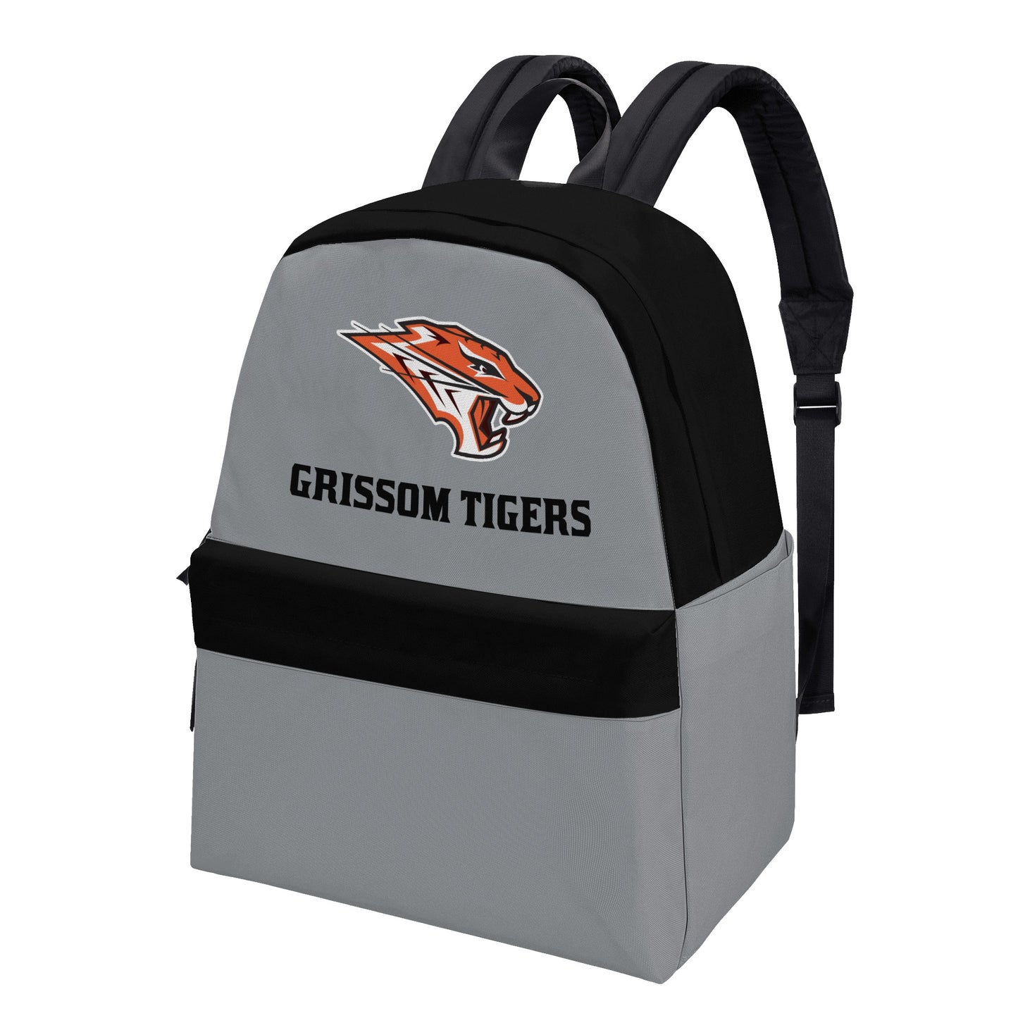 Grissom Tigers Cotton Backpack