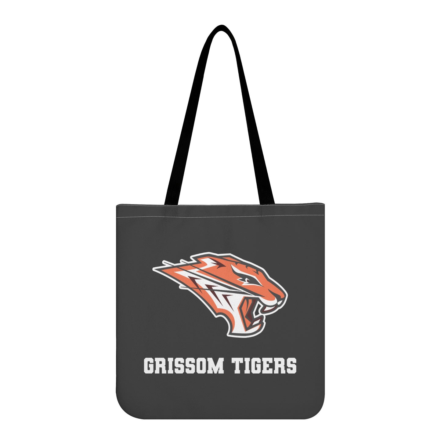 Grissom Tigers Cloth Tote Bag