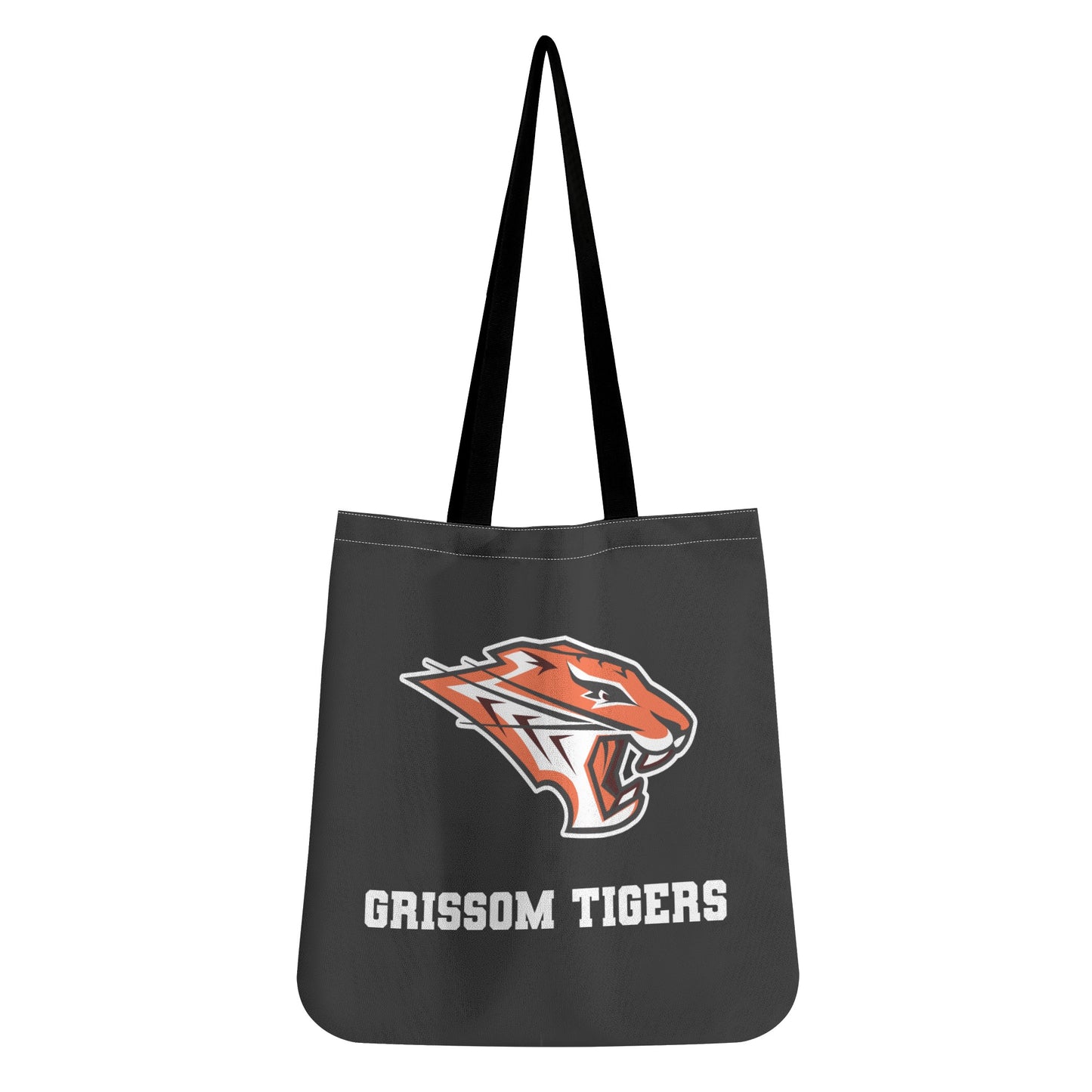 Grissom Tigers Cloth Tote Bag