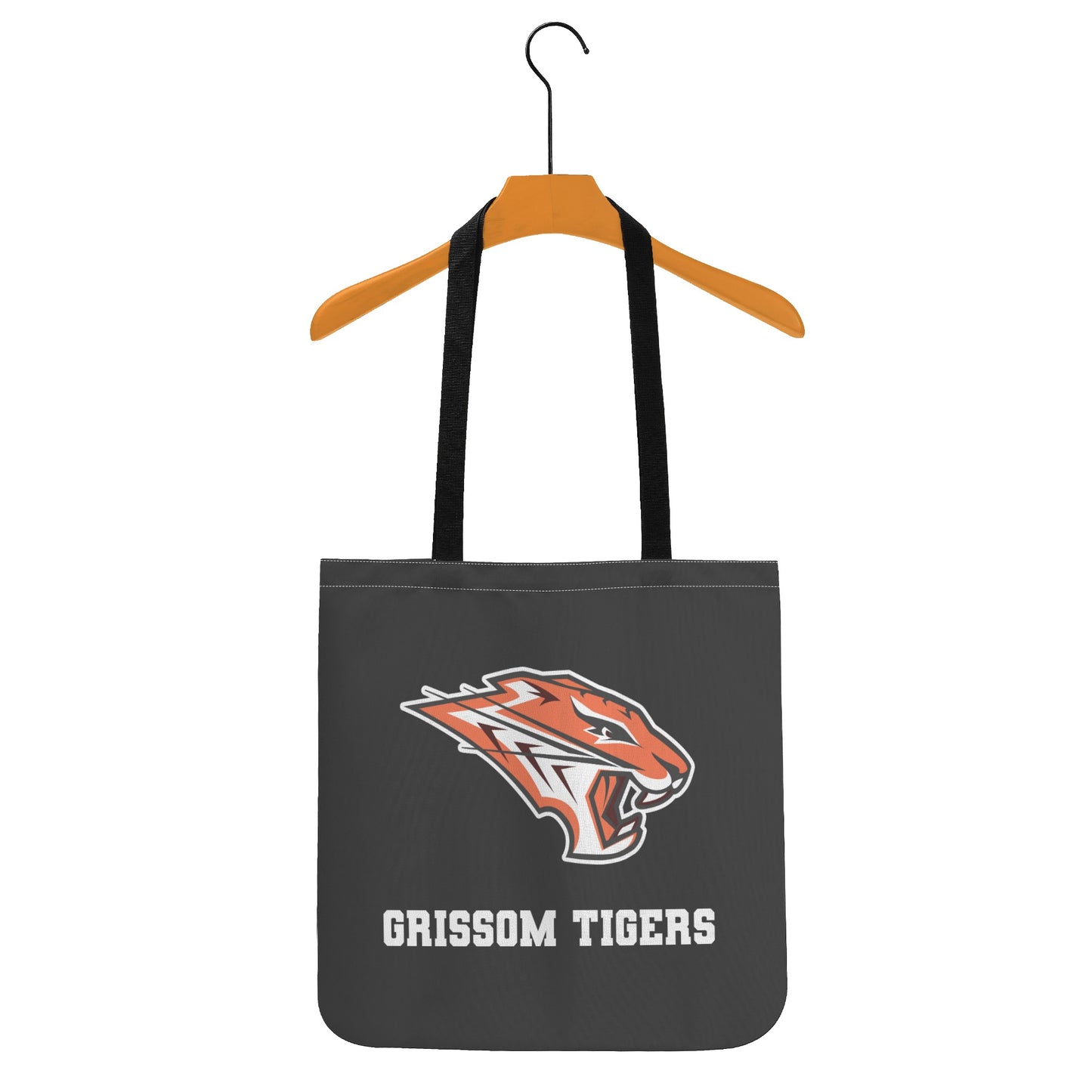 Grissom Tigers Cloth Tote Bag