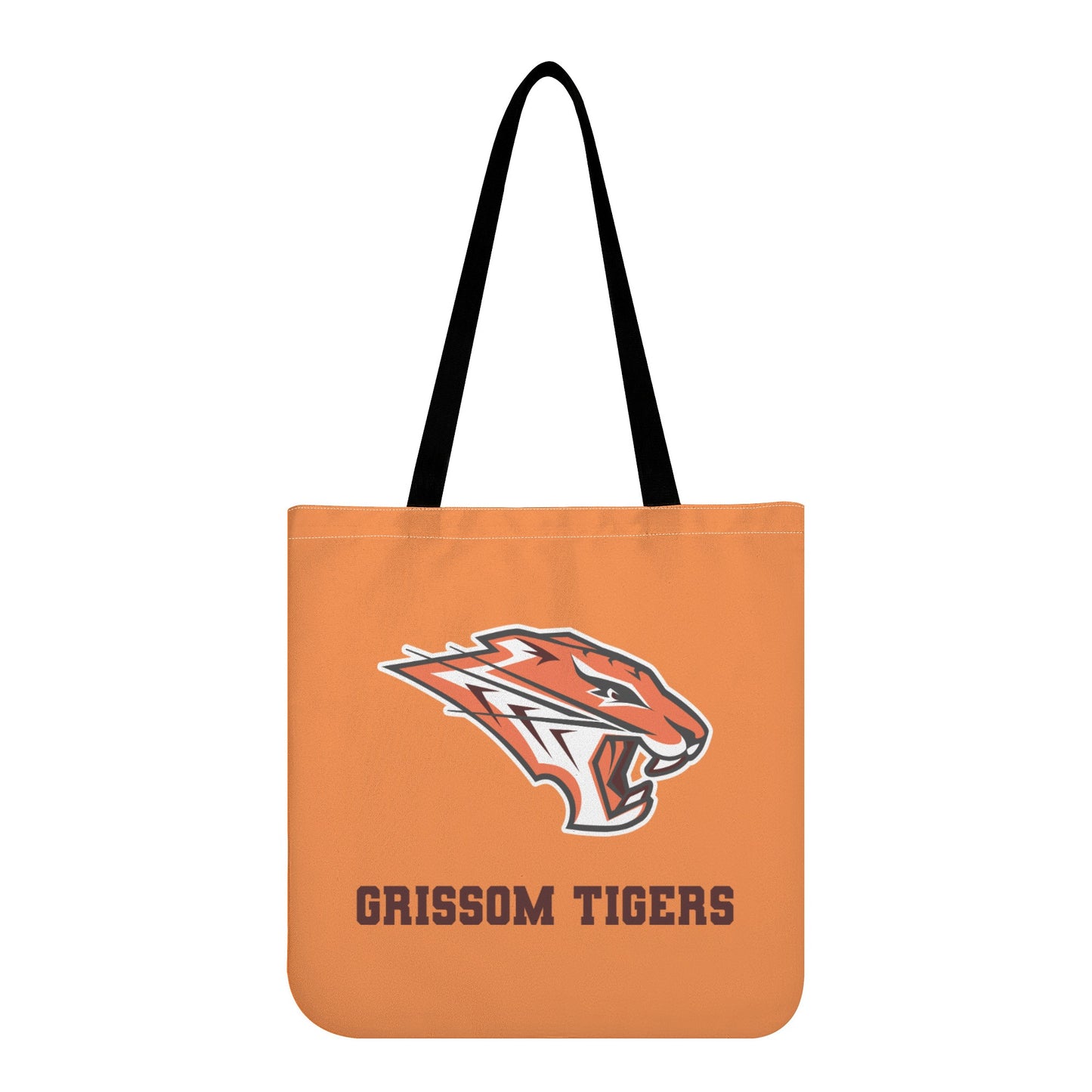 Grissom Tigers Cloth Tote Bag