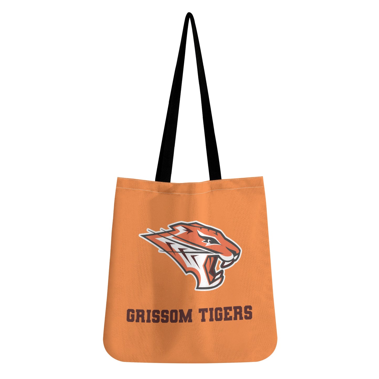 Grissom Tigers Cloth Tote Bag
