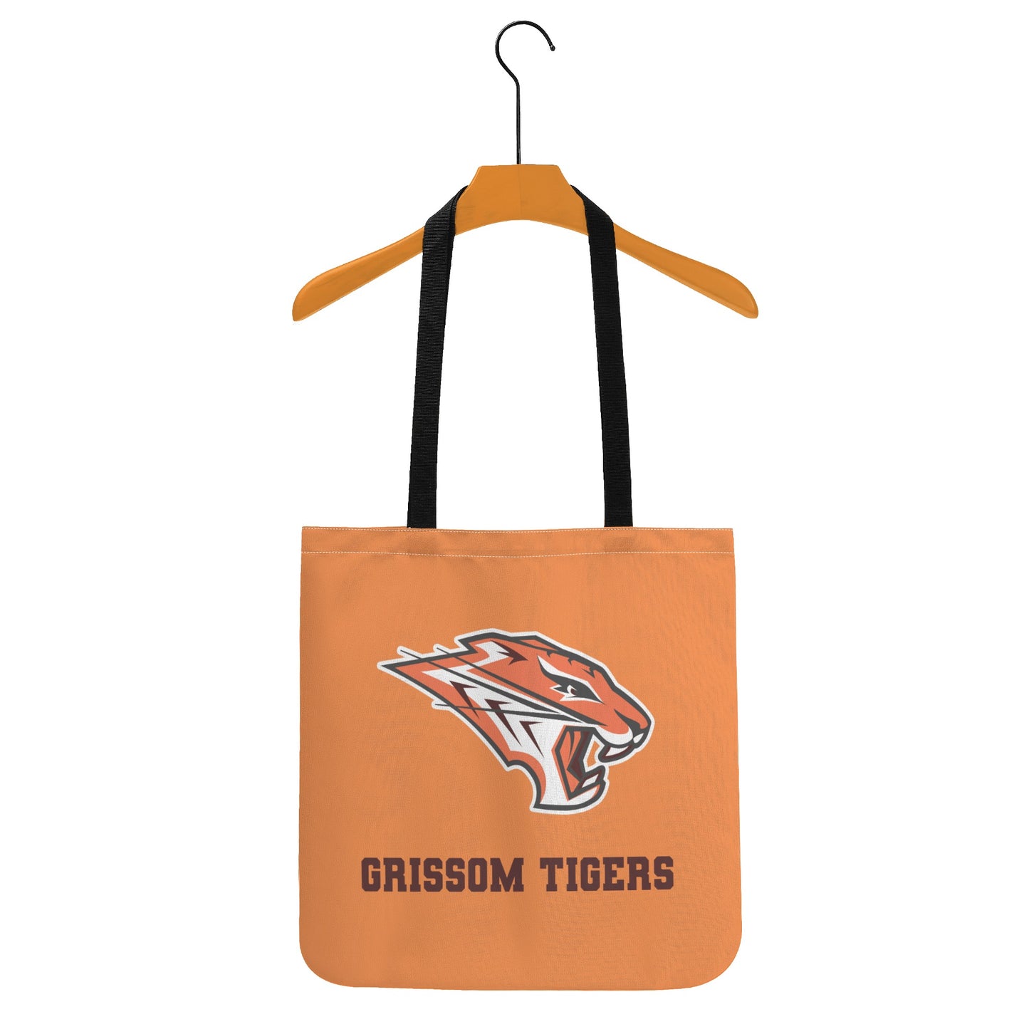 Grissom Tigers Cloth Tote Bag