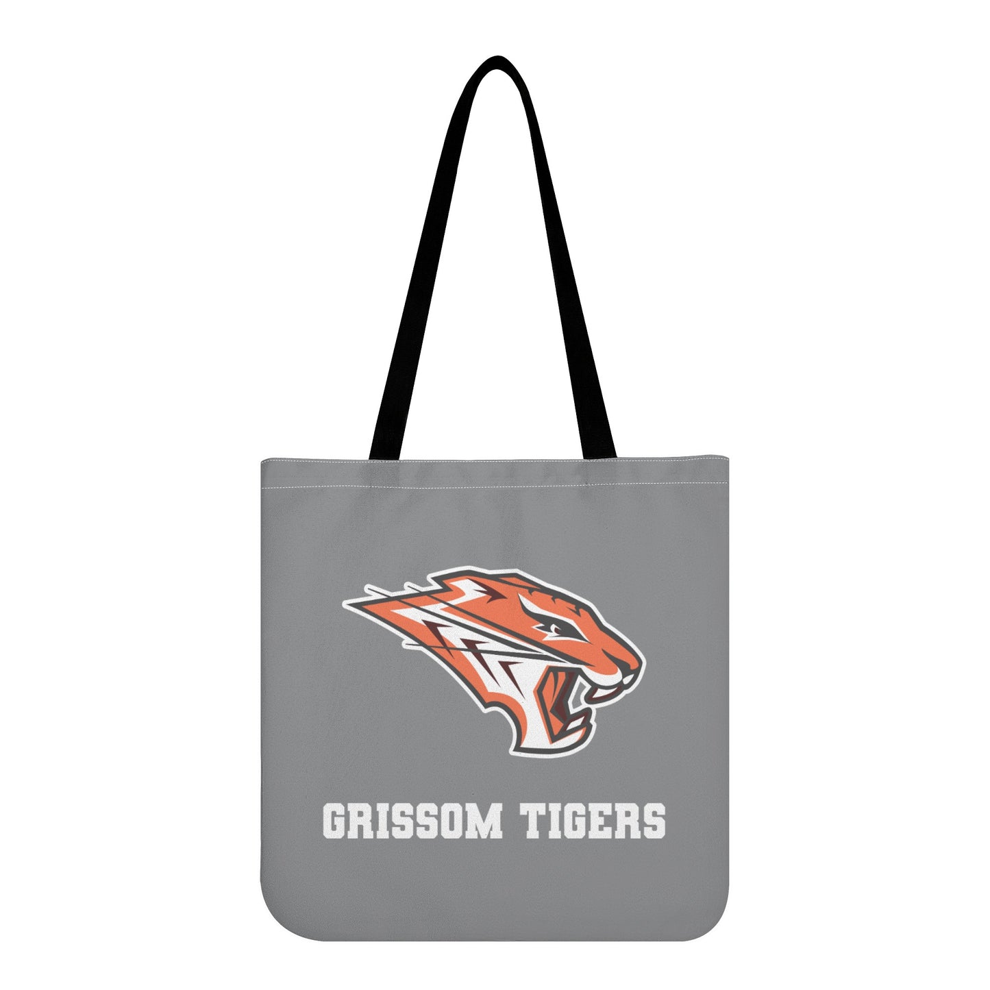 Grissom Tigers Cloth Tote Bag