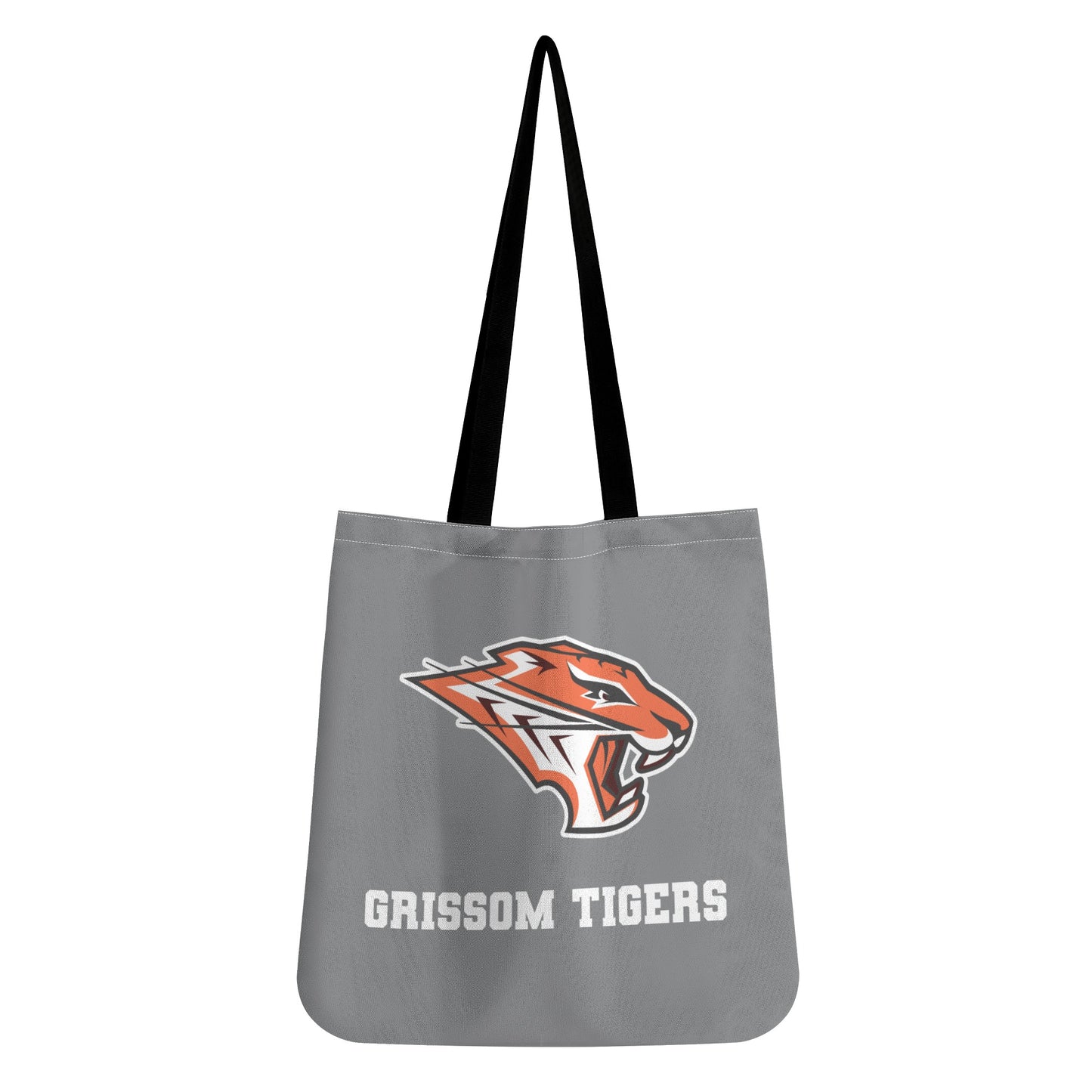 Grissom Tigers Cloth Tote Bag