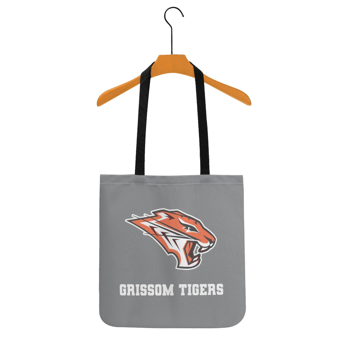 Grissom Tigers Cloth Tote Bag