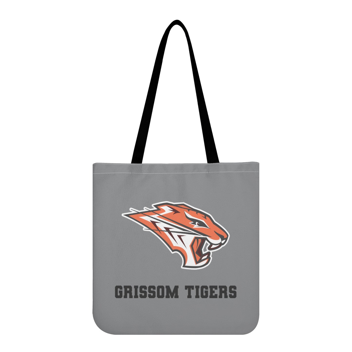 Grissom Tigers Cloth Tote Bag