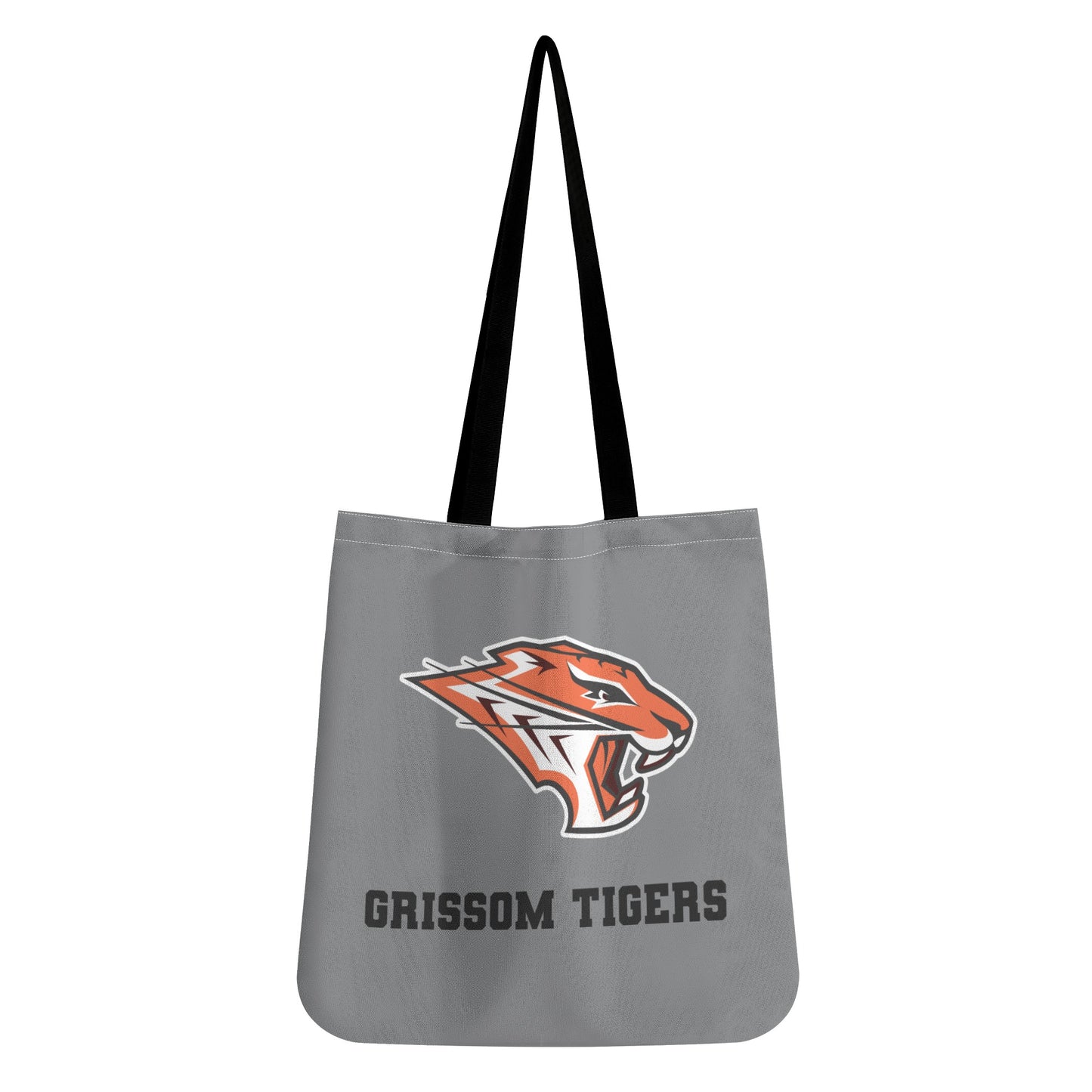 Grissom Tigers Cloth Tote Bag