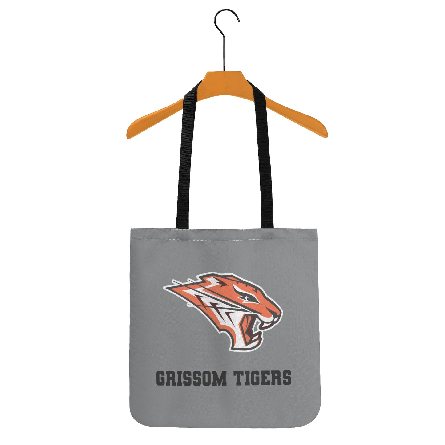 Grissom Tigers Cloth Tote Bag