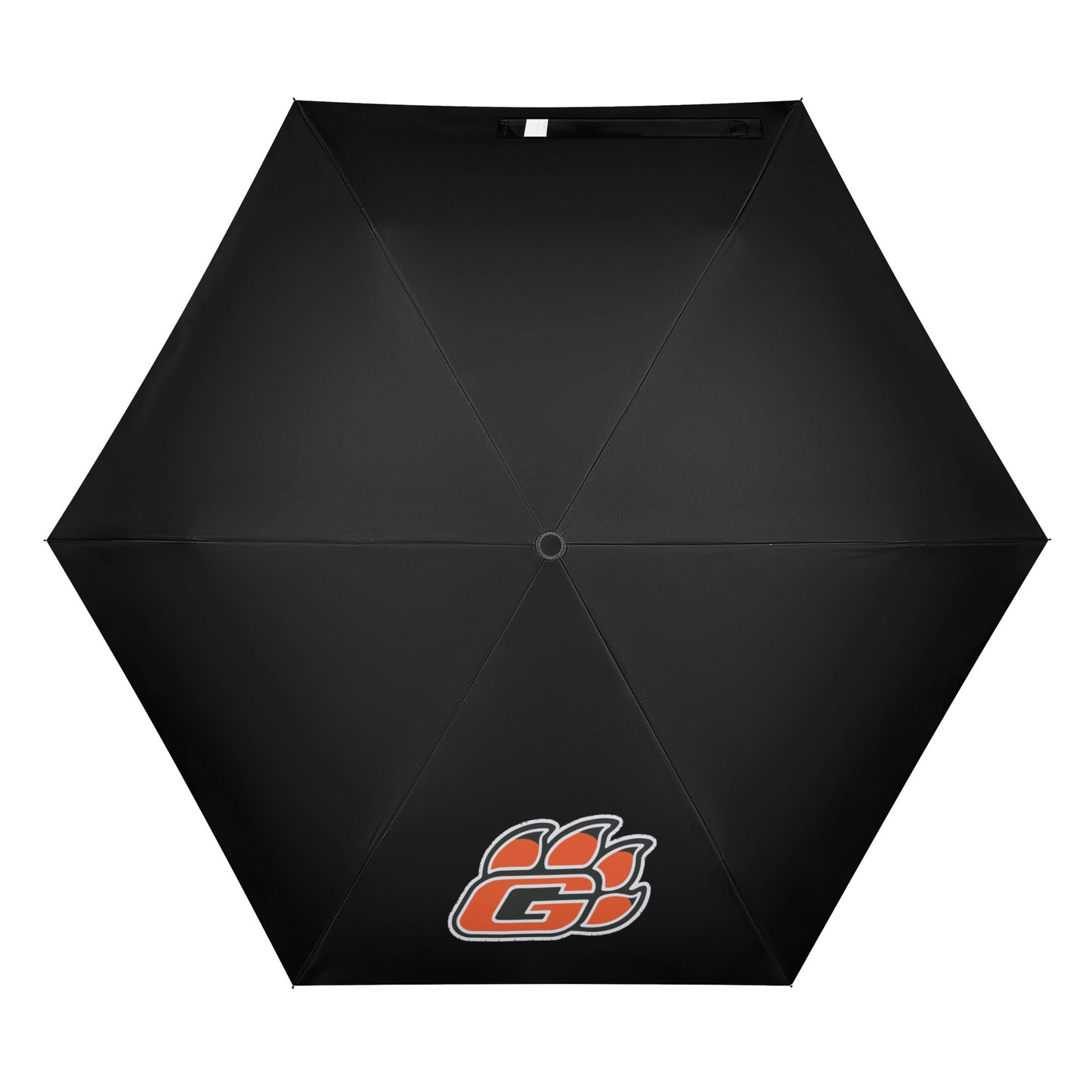 Grissom Tiger Paw Outside Print Manual Folding Umbrella
