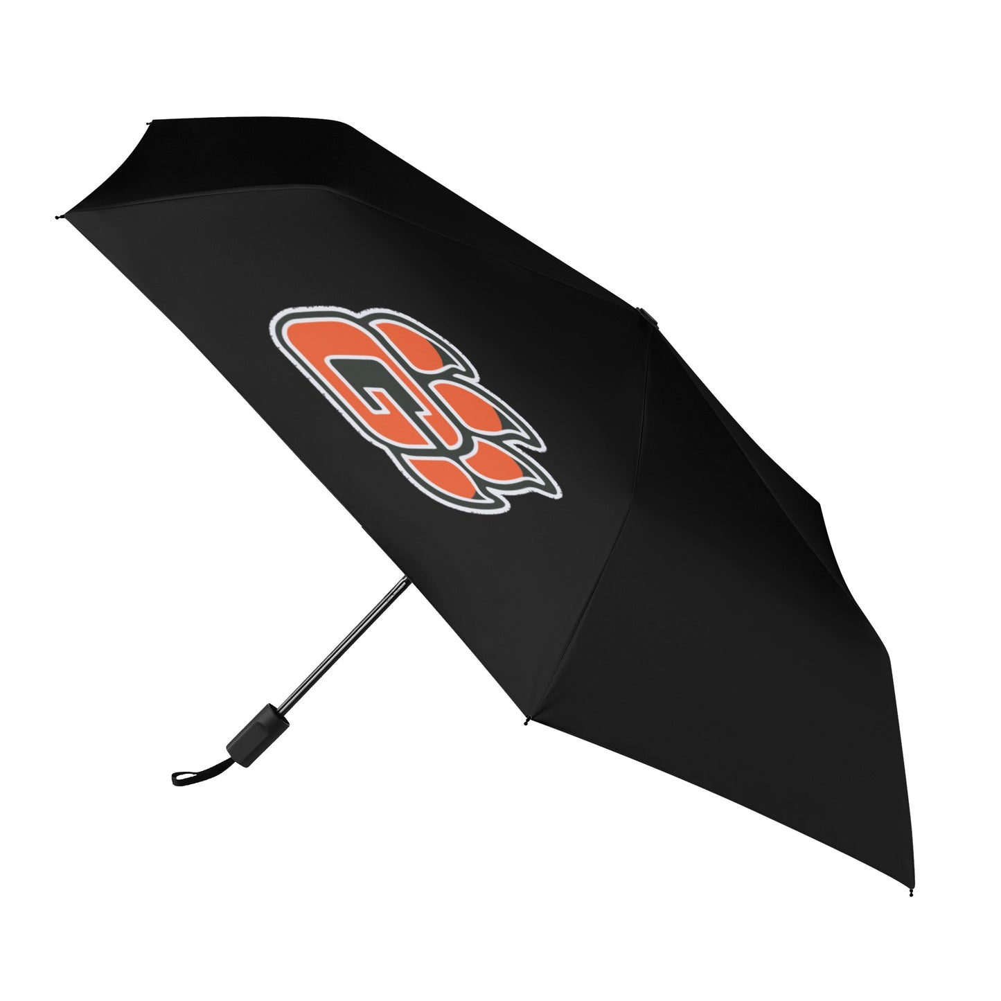 Grissom Tiger Paw Outside Print Manual Folding Umbrella