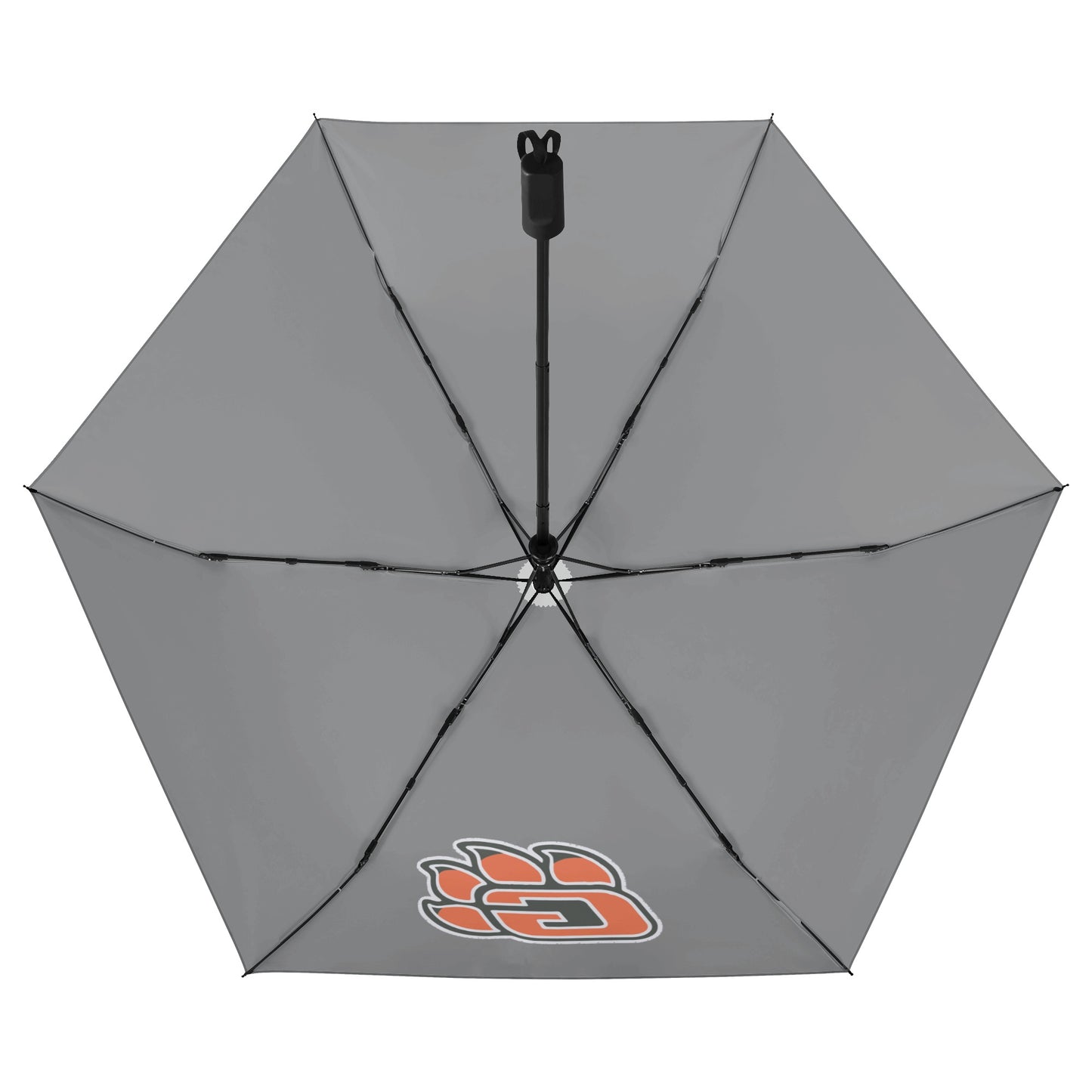 Grissom Tiger Paw Outside Print Manual Folding Umbrella