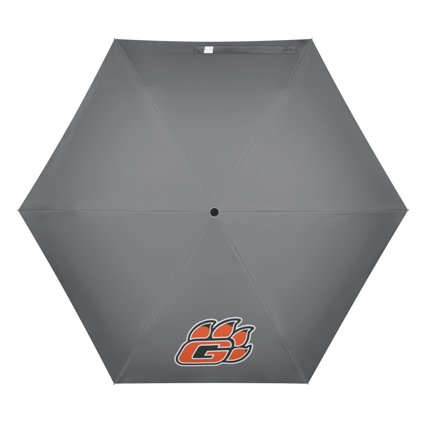 Grissom Tiger Paw Outside Print Manual Folding Umbrella