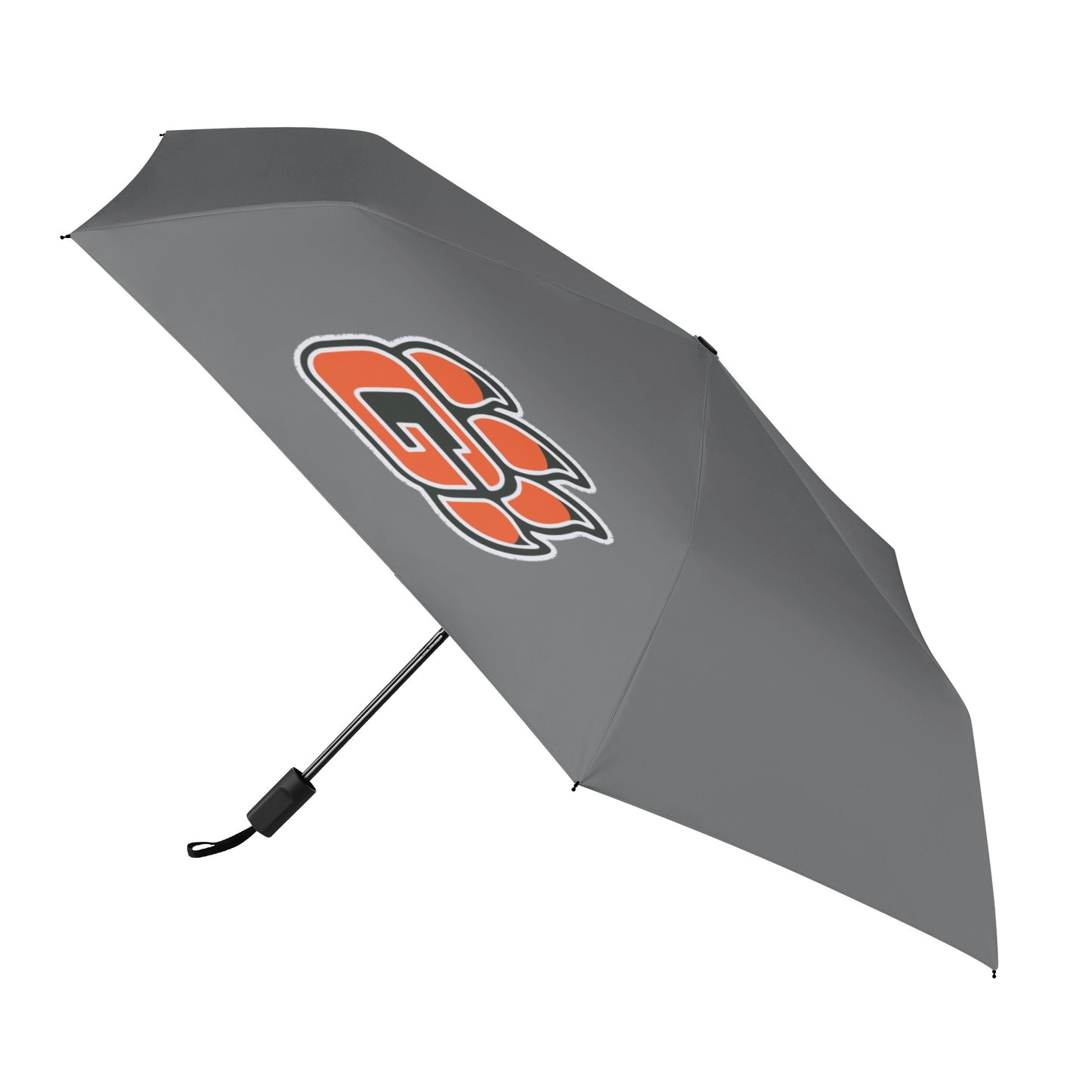 Grissom Tiger Paw Outside Print Manual Folding Umbrella