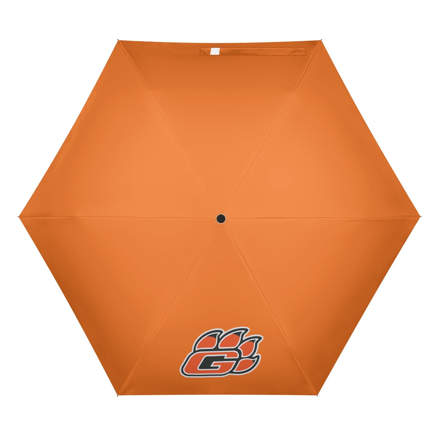 Grissom Tiger Paw Outside Print Manual Folding Umbrella