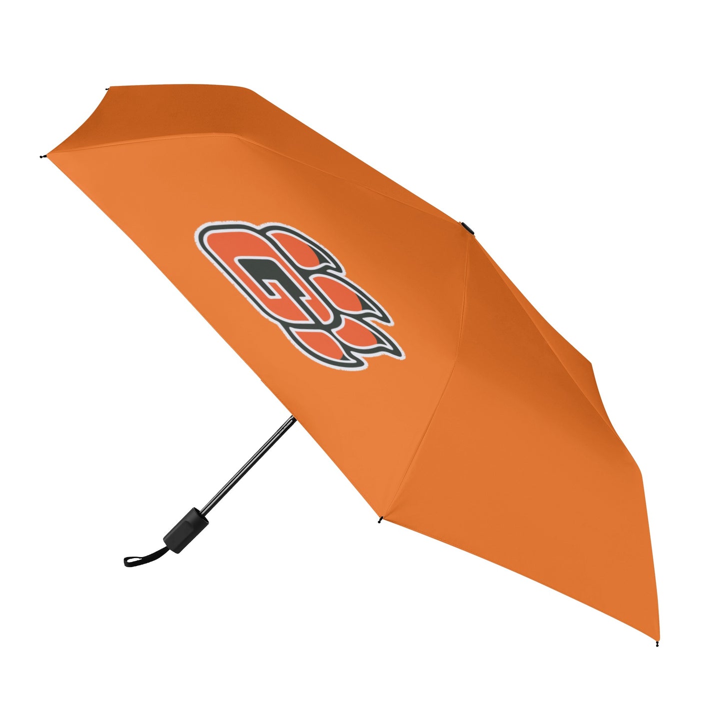 Grissom Tiger Paw Outside Print Manual Folding Umbrella