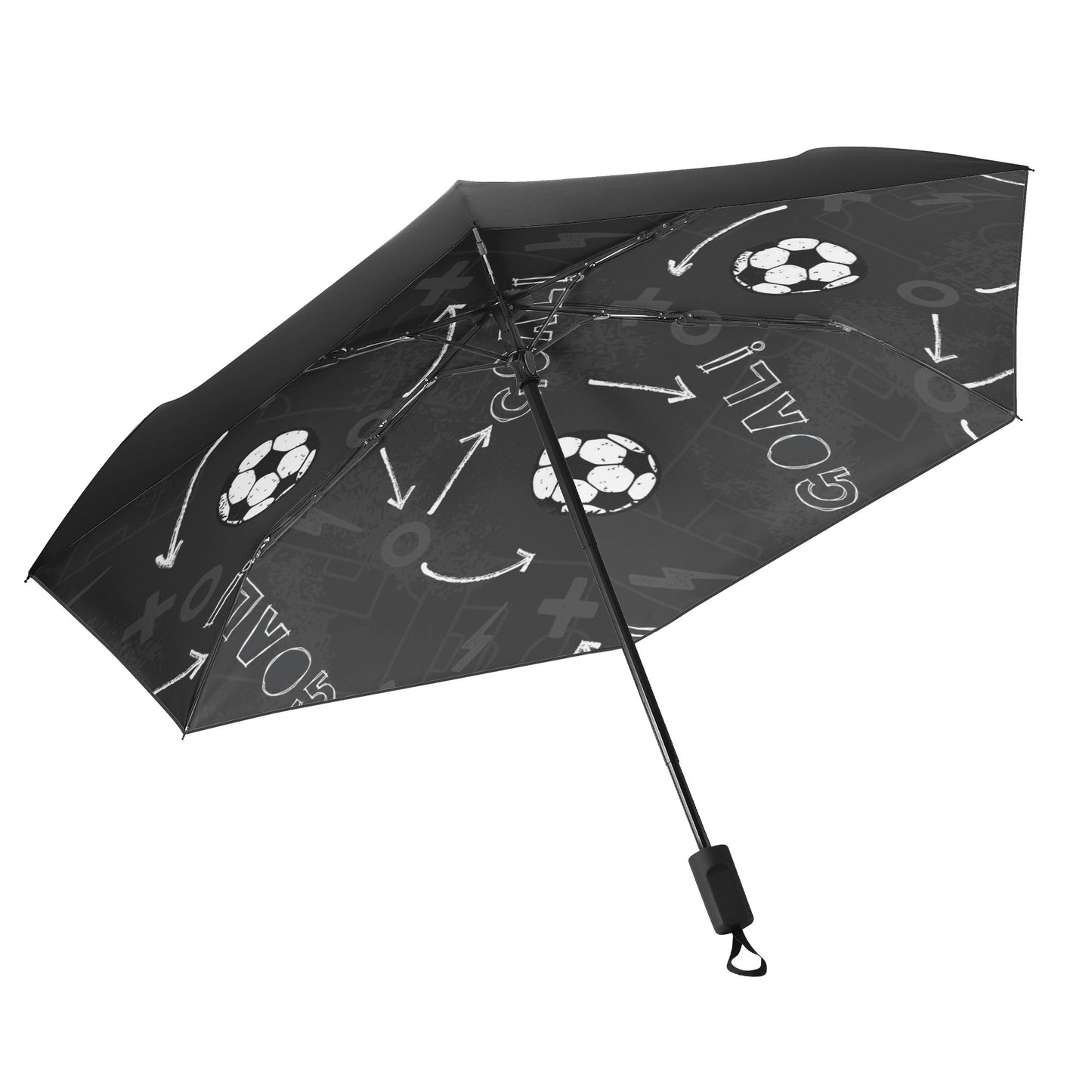 Grissom Soccer Inside Print Umbrella