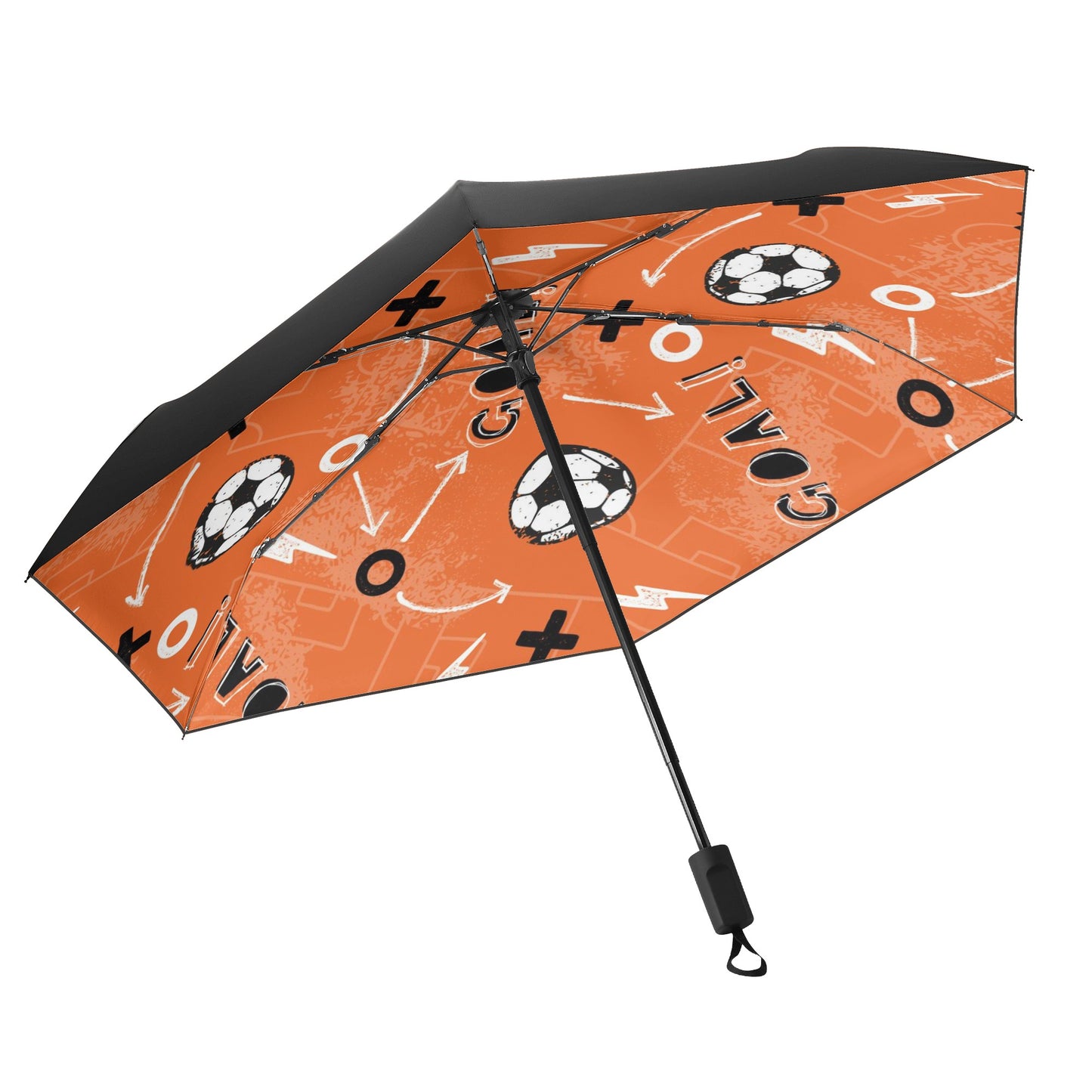 Grissom Soccer Inside Print Umbrella