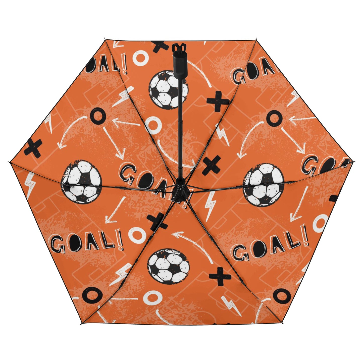 Grissom Soccer Inside Print Umbrella