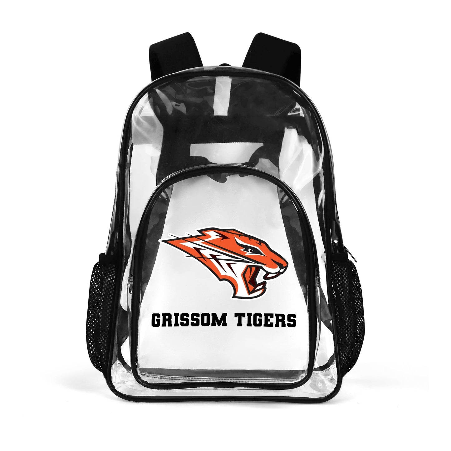 Grissom Tigers Clear 17 Backpack