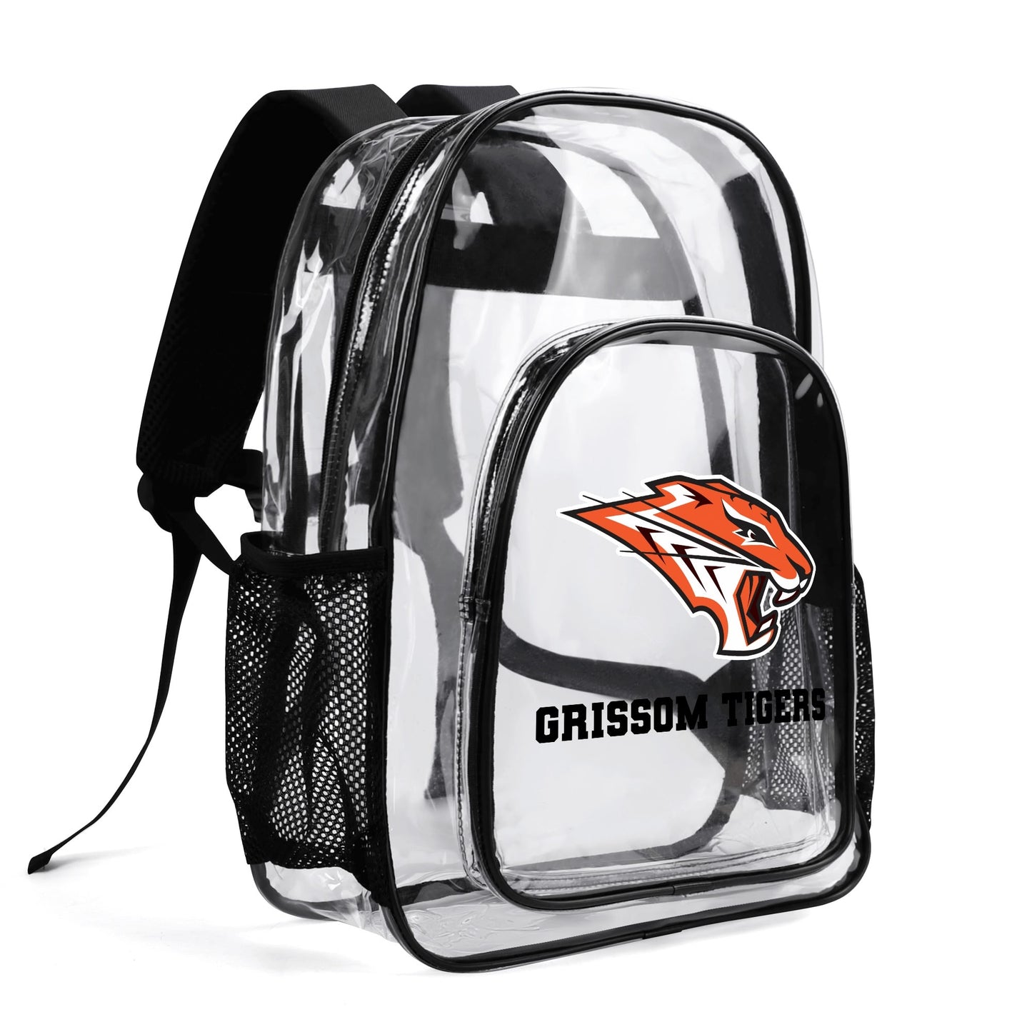 Grissom Tigers Clear 17 Backpack