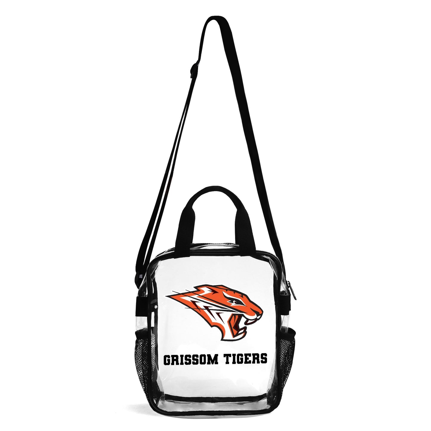 Tigers Logo Clear Bag