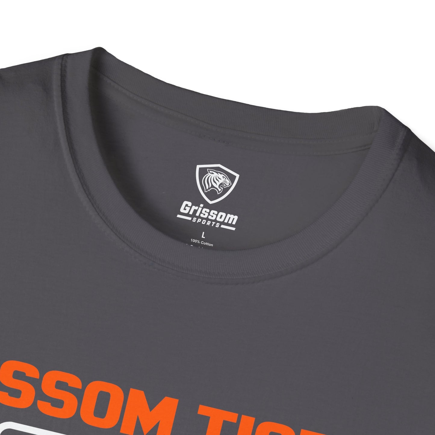 Grissom Tigers Soccer Unisex Softstyle (Mon)