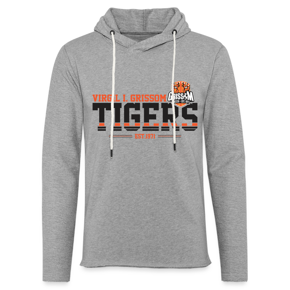 Grissom Tigers - heather gray