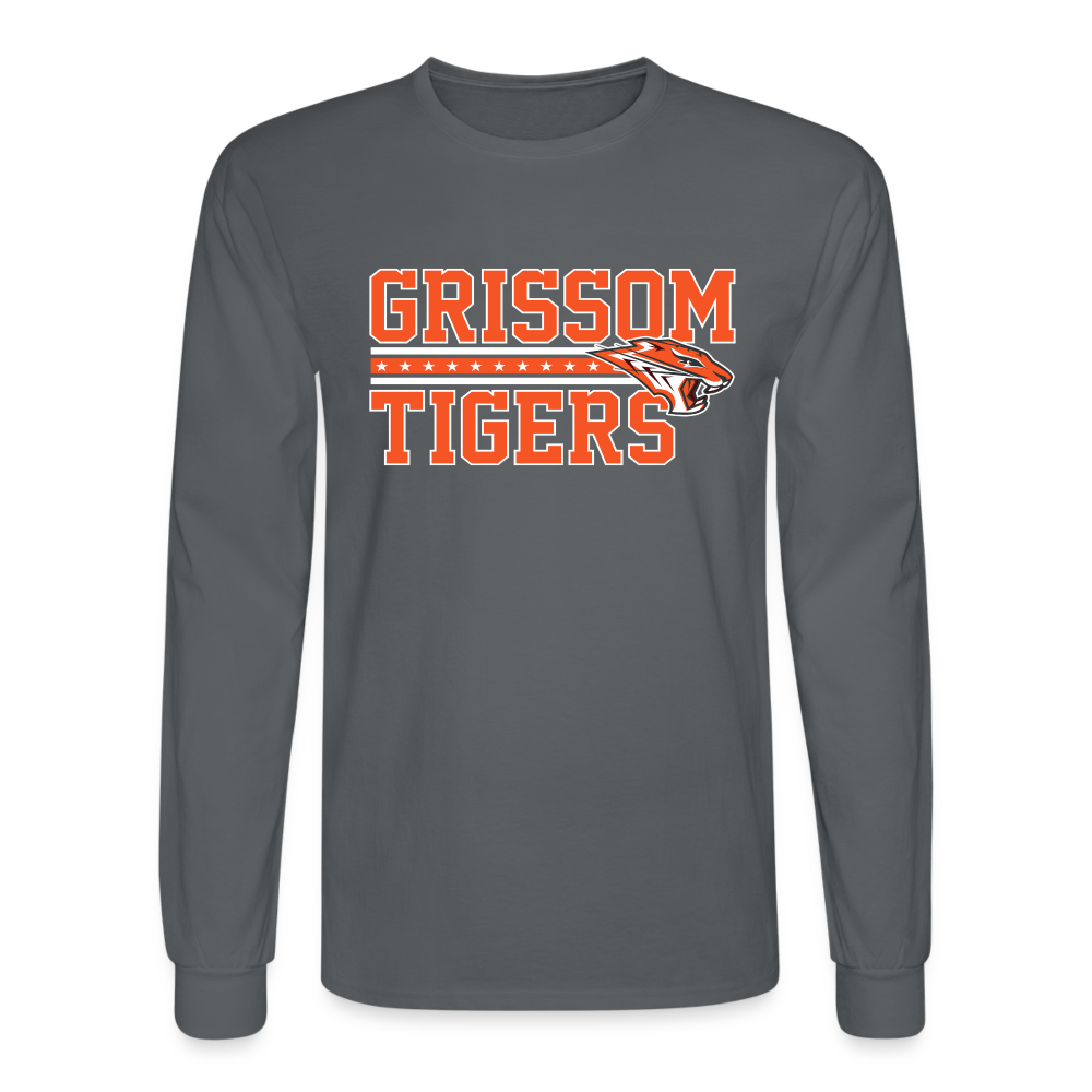 Grissom Tiger Stars - charcoal