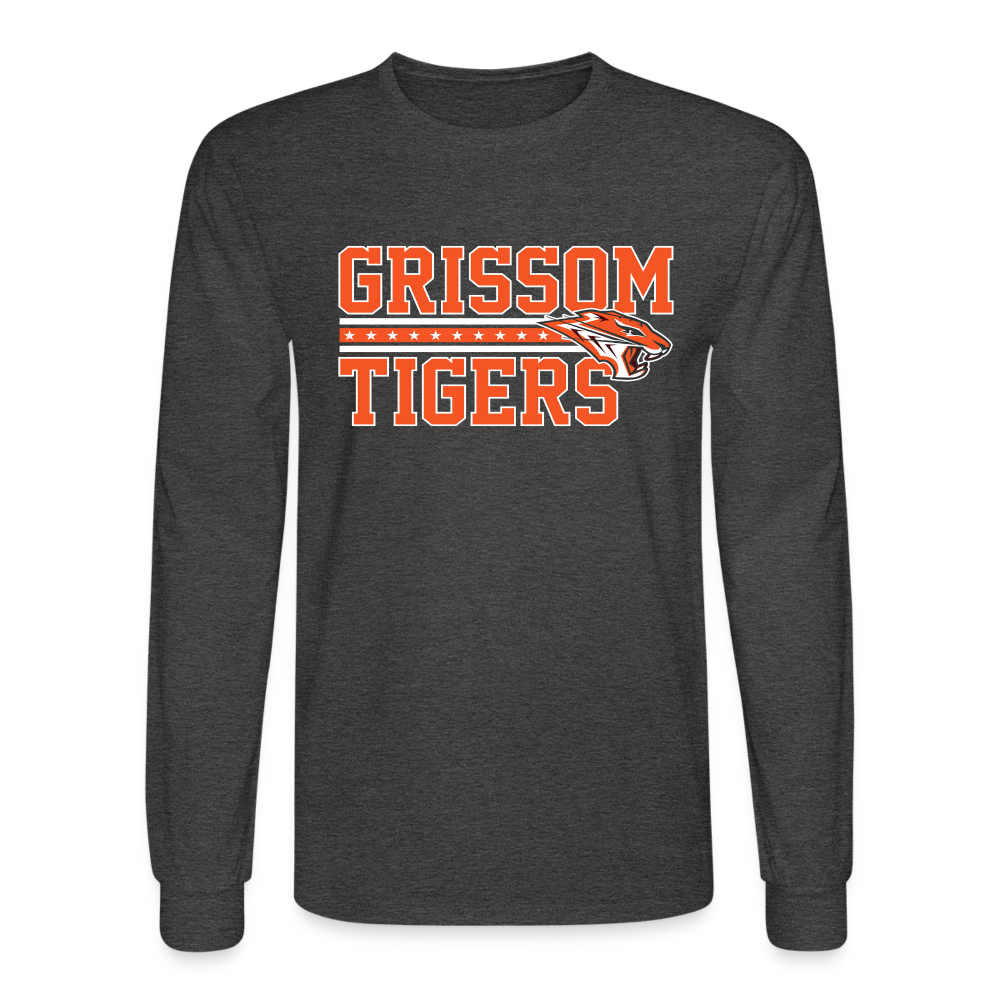 Grissom Tiger Stars - heather black