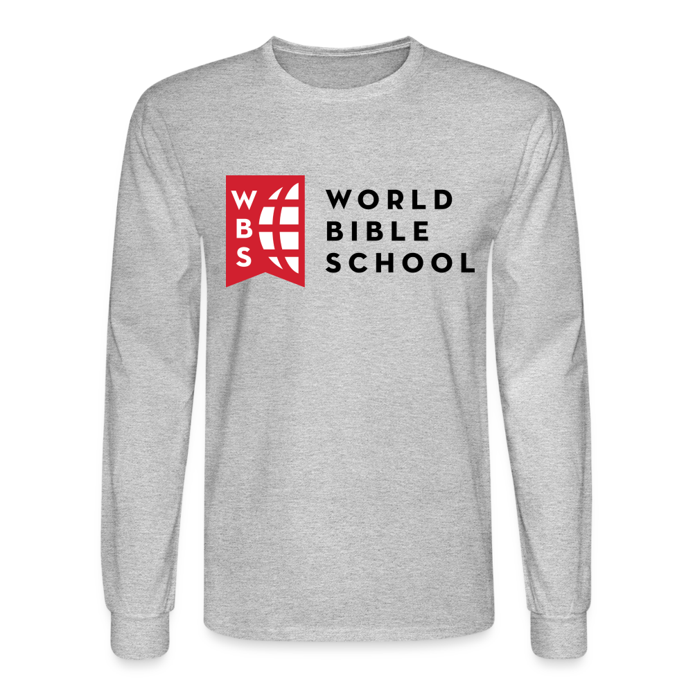 WBS Sleeve T-Shirt - heather gray