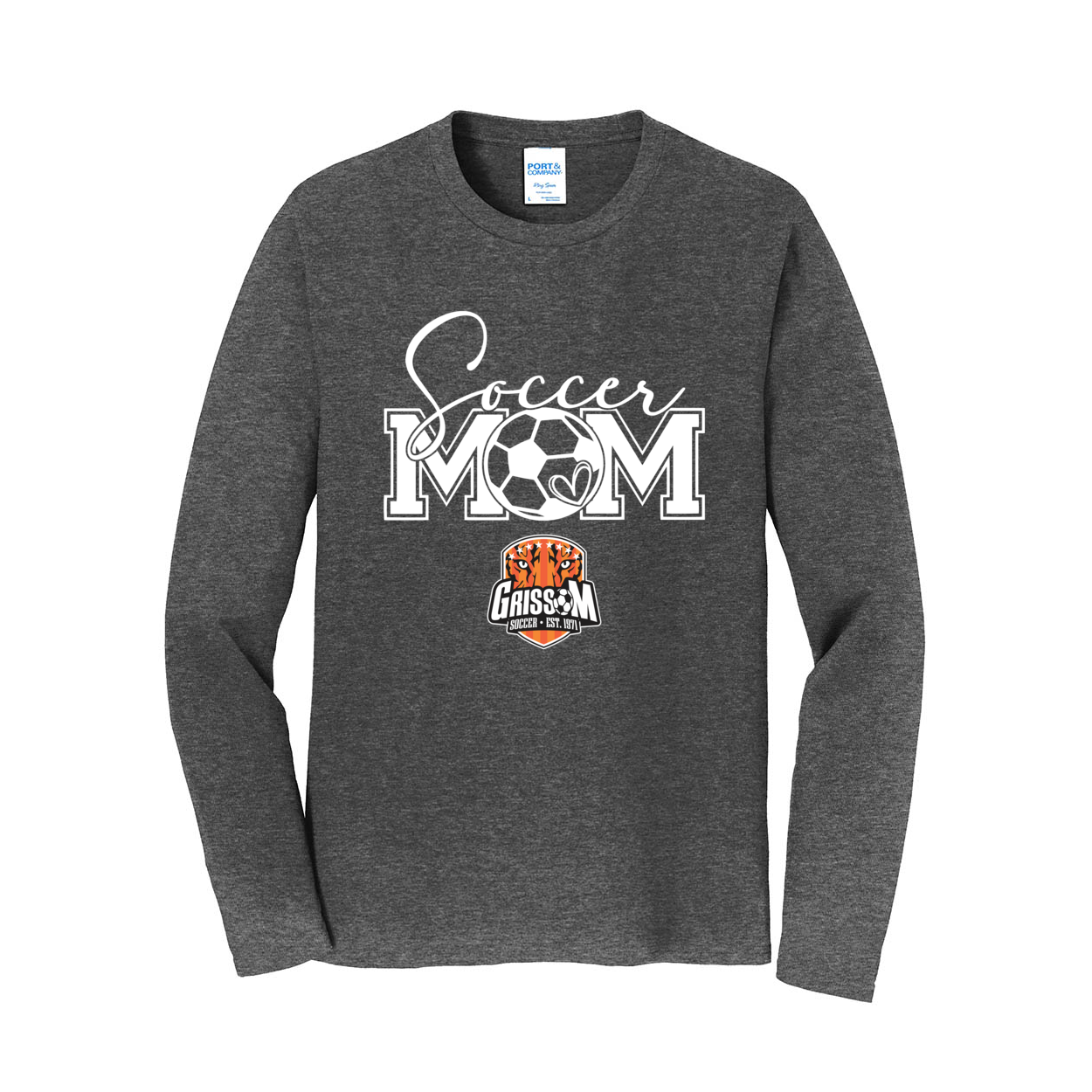 Tigers Soccer Mom