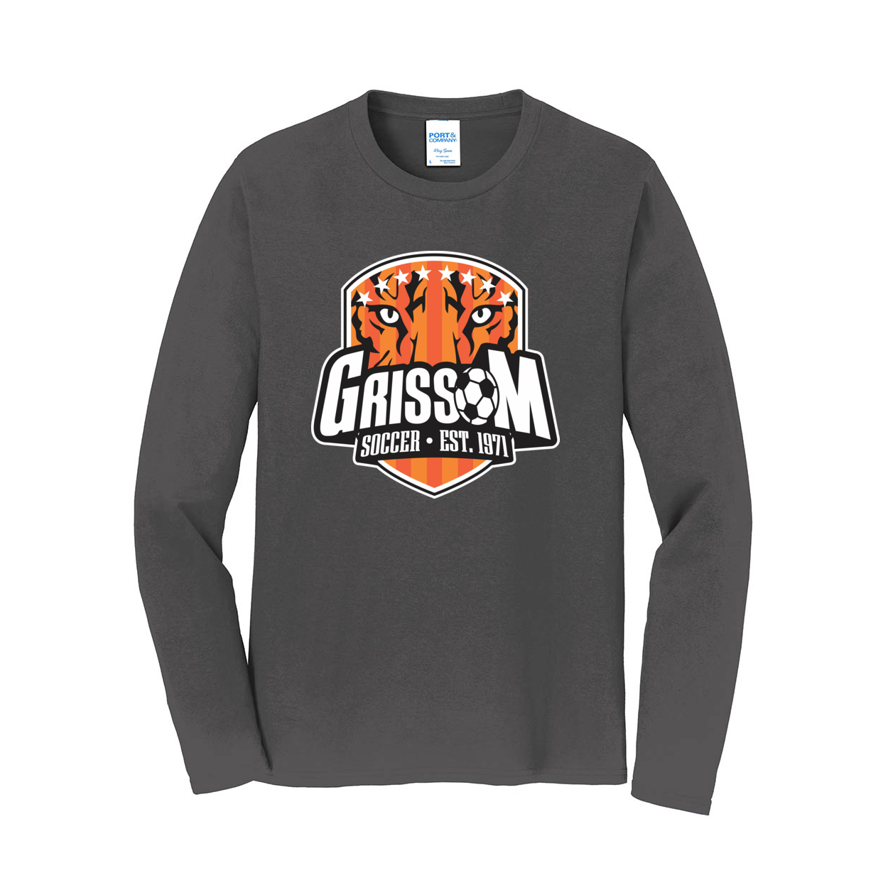 Grissom Soccer Logo