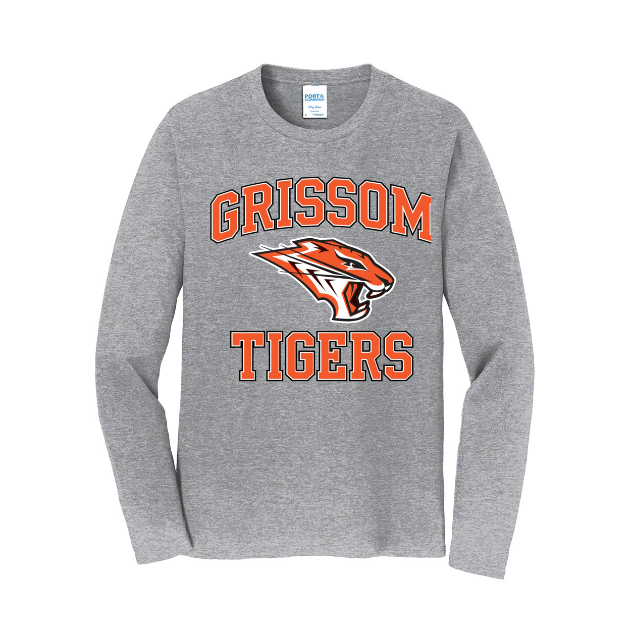 Grissom Tigers Logo
