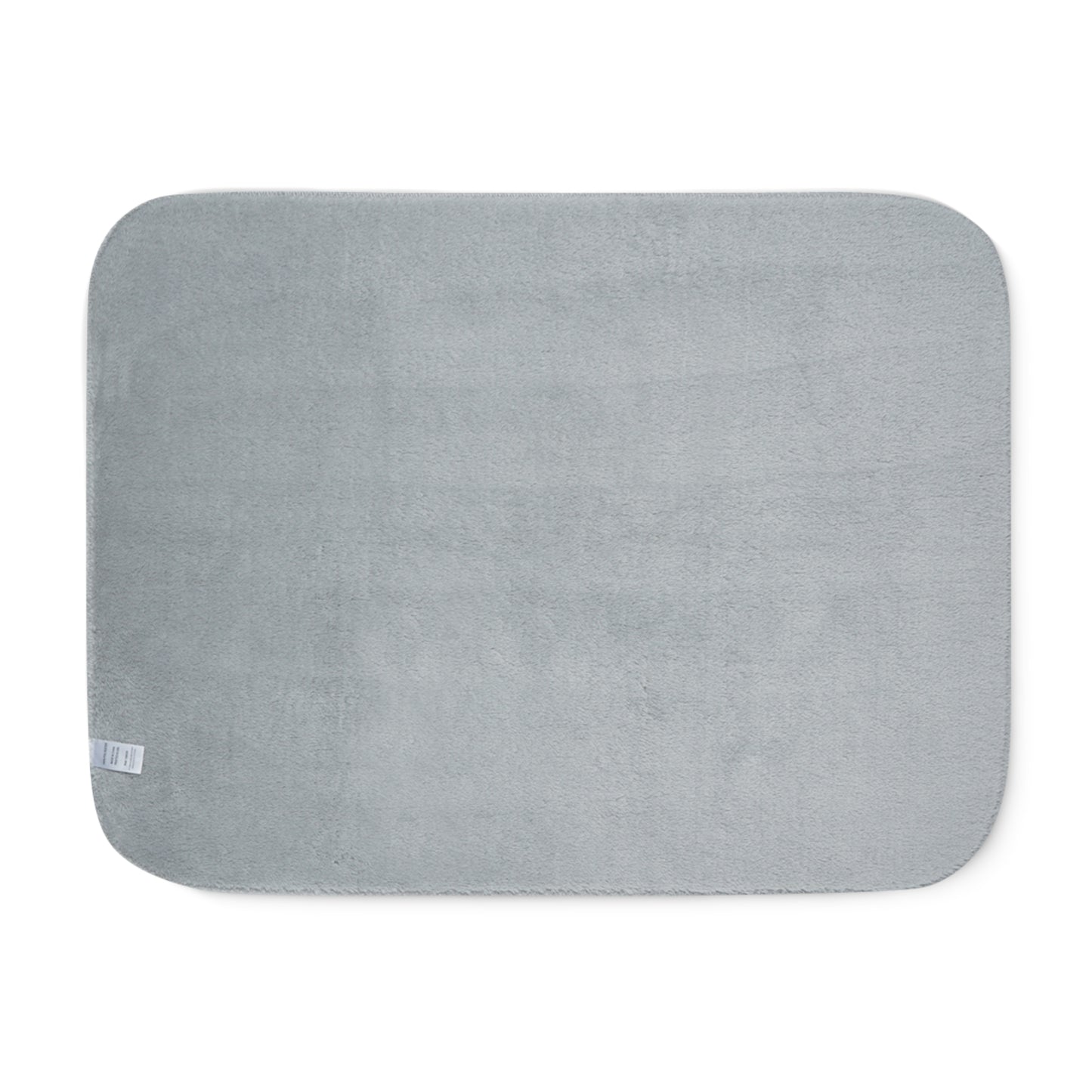 Grissom Men's Soccer Logo Gray Blanket