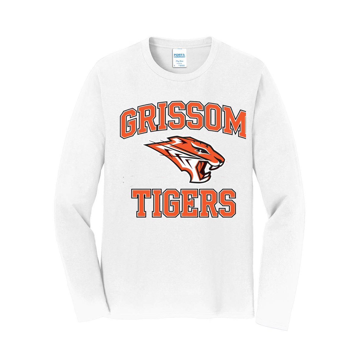 Grissom Tigers Logo