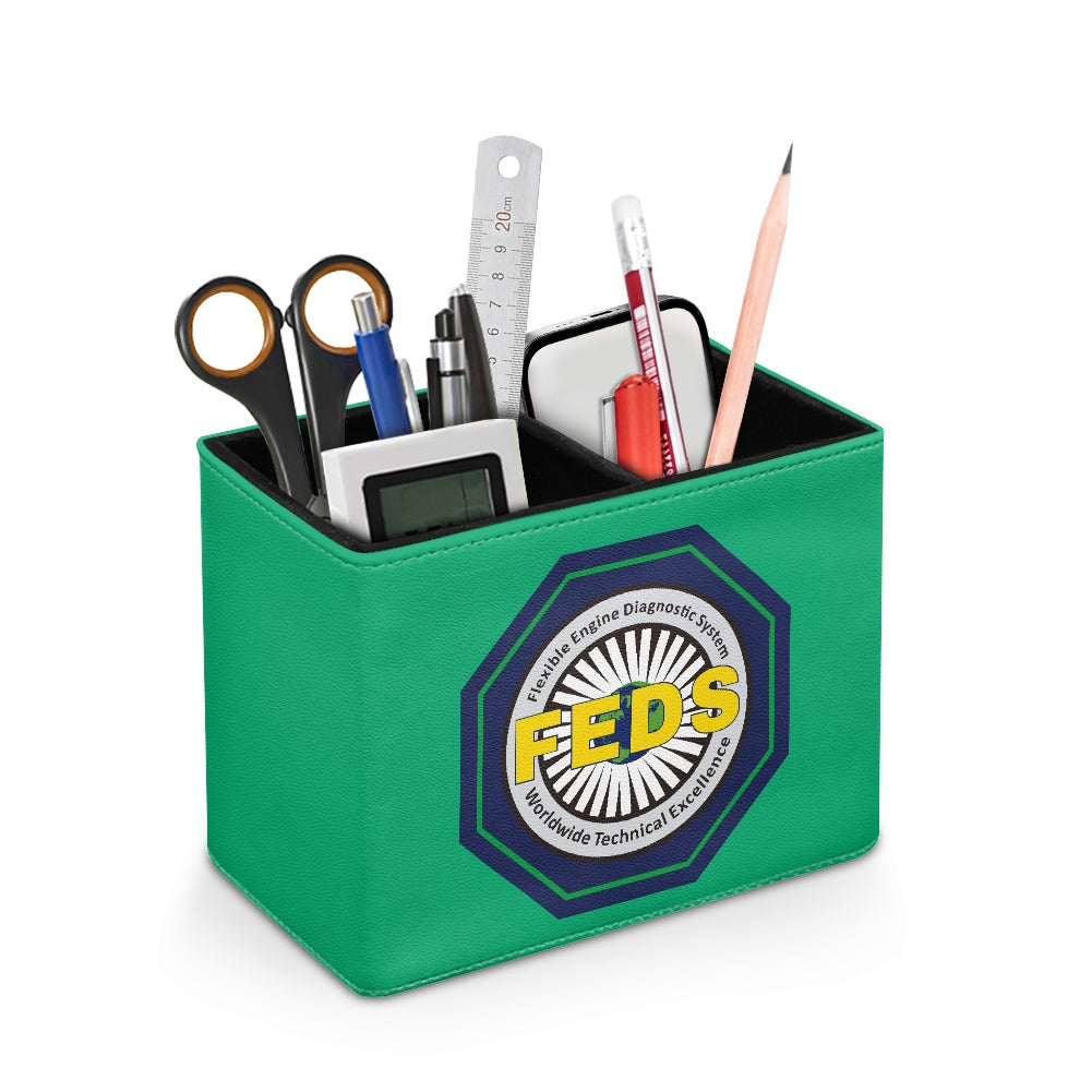 FEDS Square Pen Holder