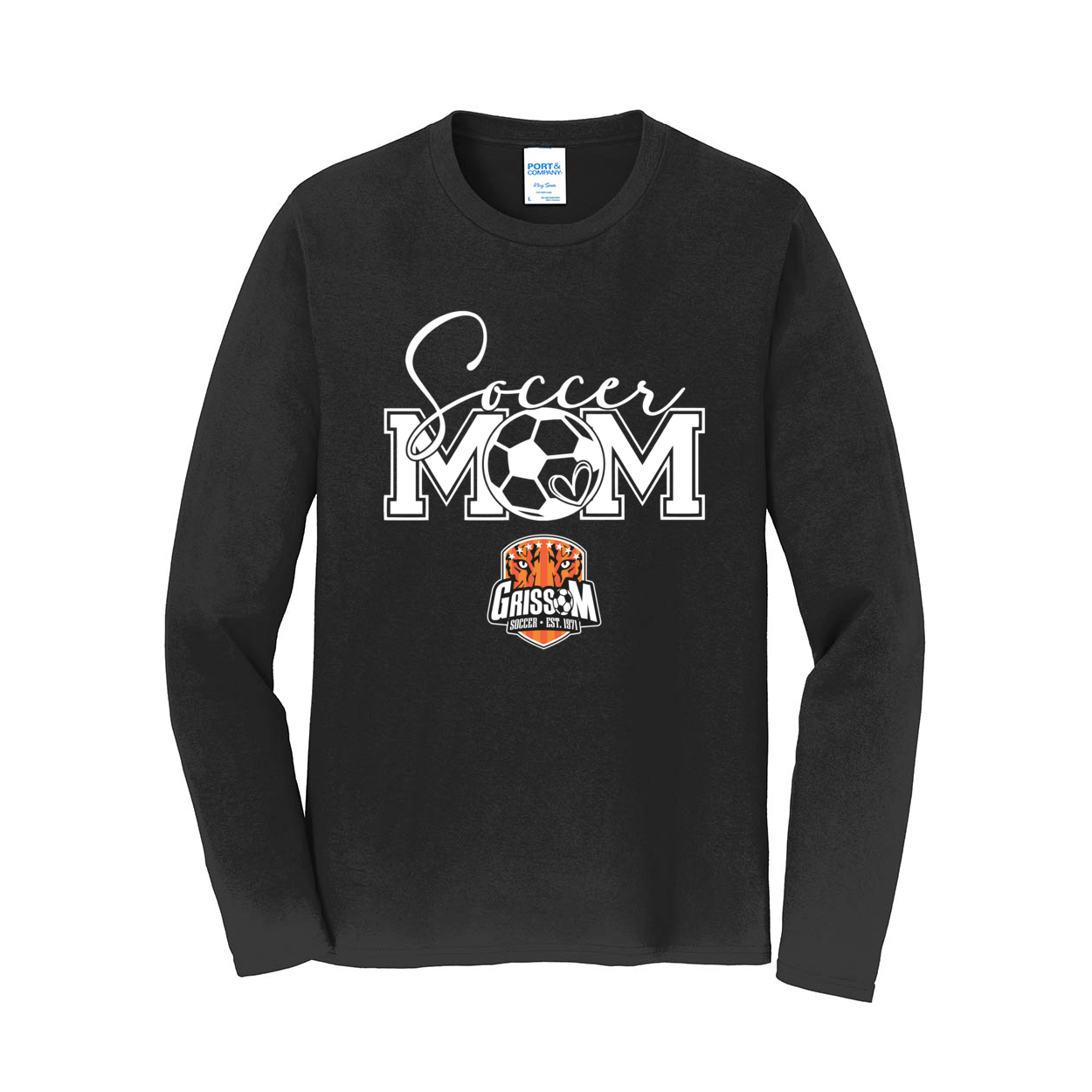 Tigers Soccer Mom