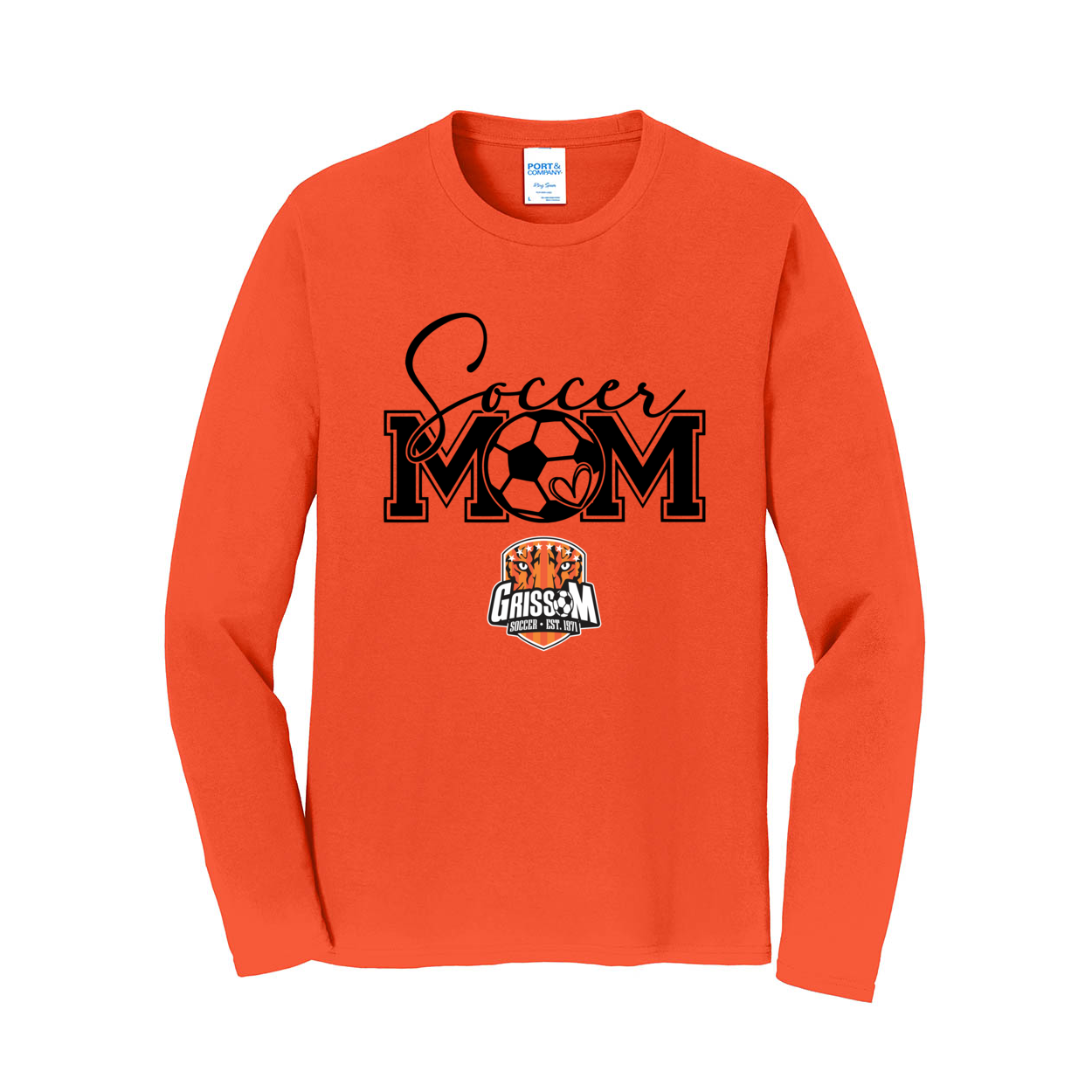 Tigers Soccer Mom